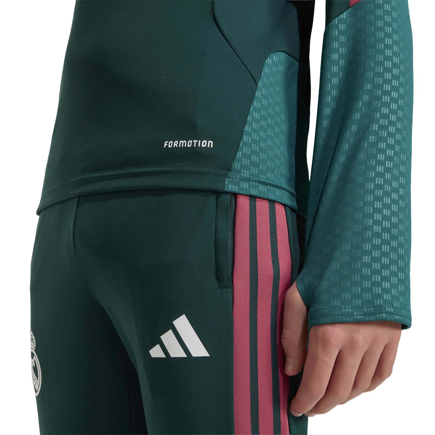 Sudadera Niño adidas Entrenamiento 26/27 Verde