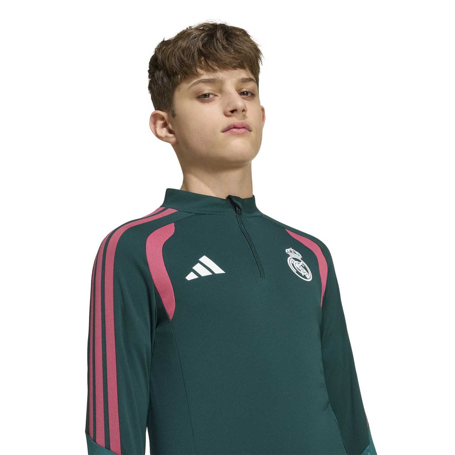 Sudadera Niño adidas Entrenamiento 26/27 Verde