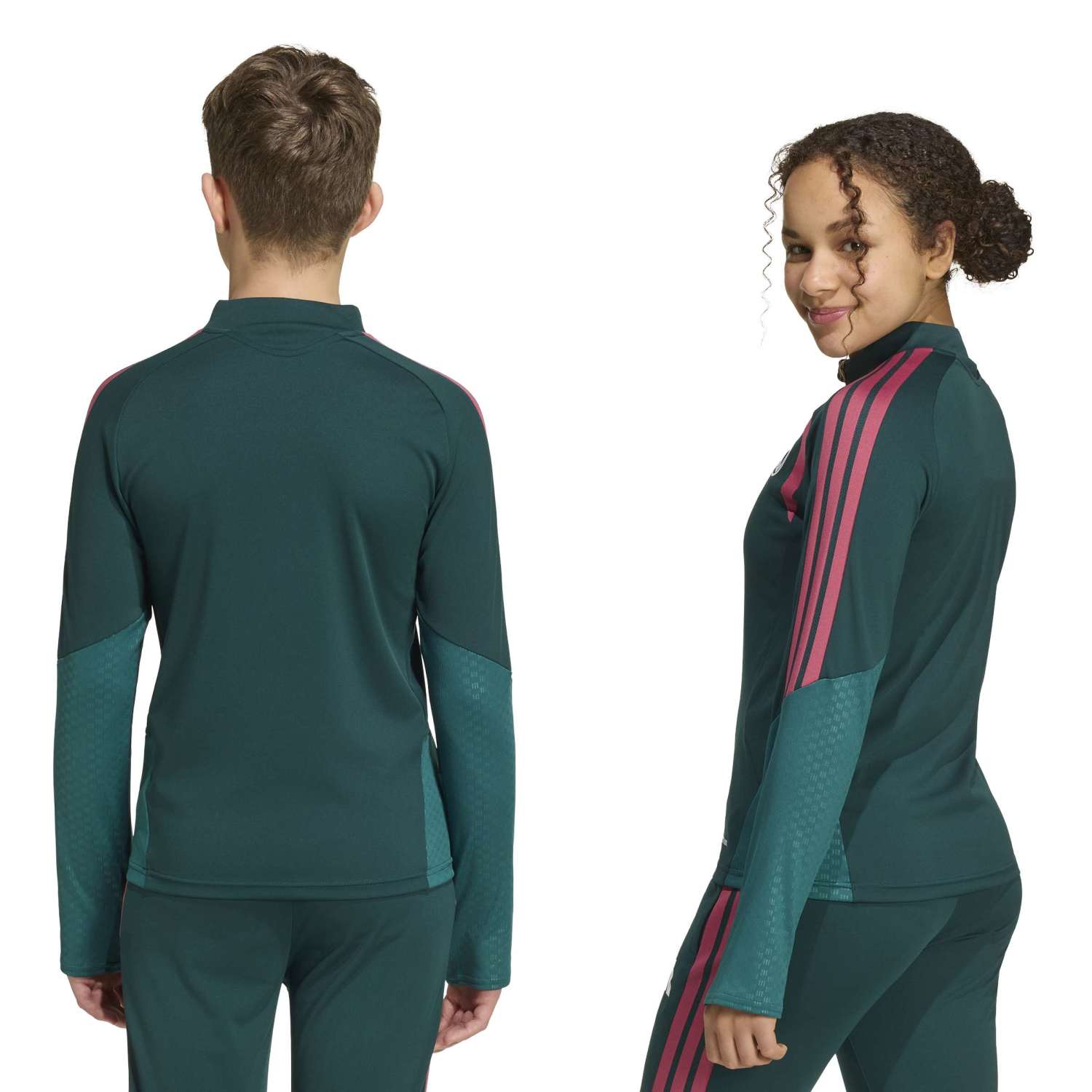 Sudadera Niño adidas Entrenamiento 26/27 Verde