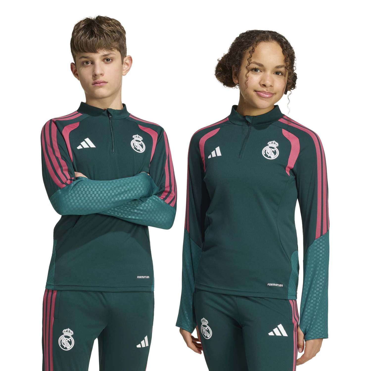 Sudadera Niño adidas Entrenamiento 26/27 Verde
