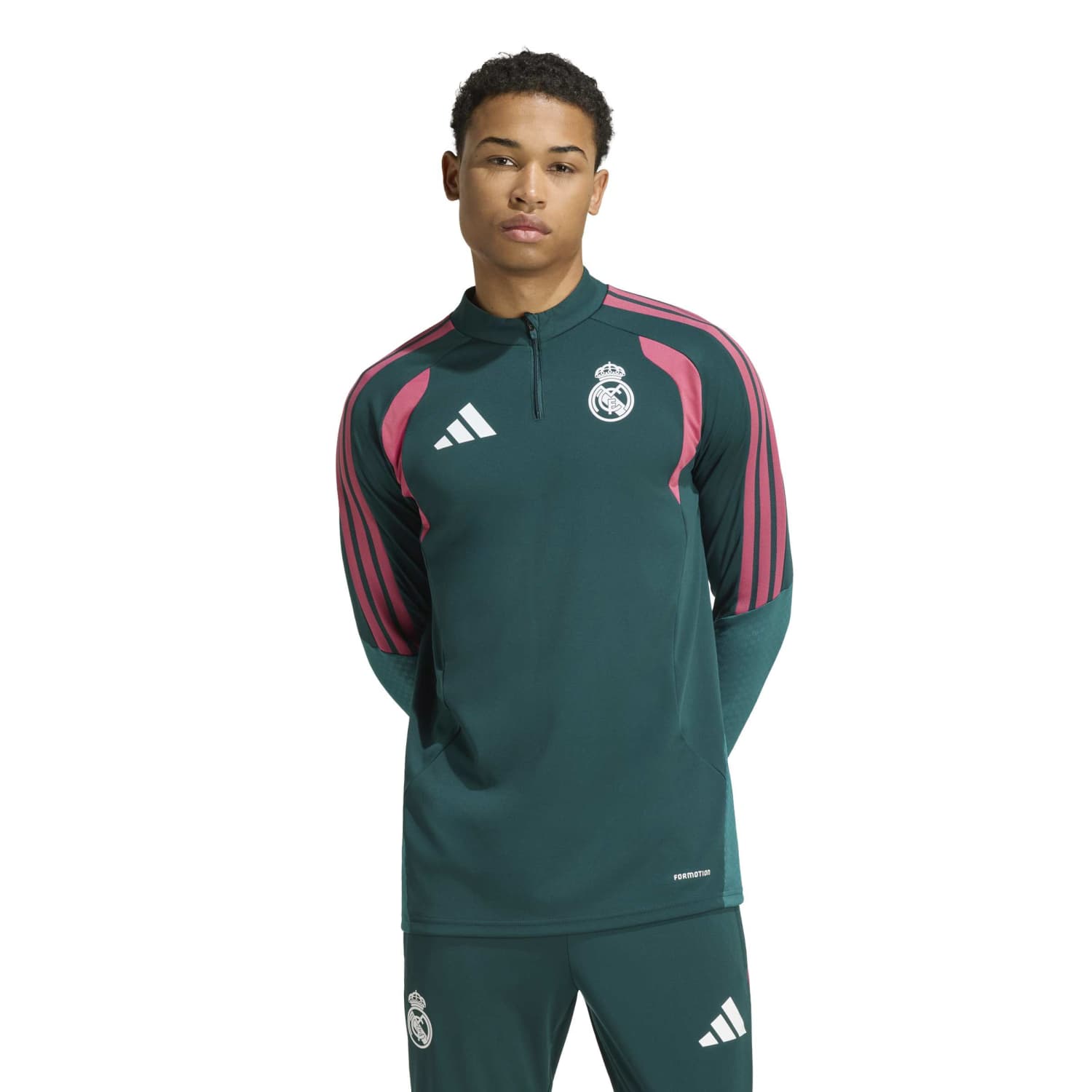 Sudadera Hombre adidas Entrenamiento 26/27 Verde