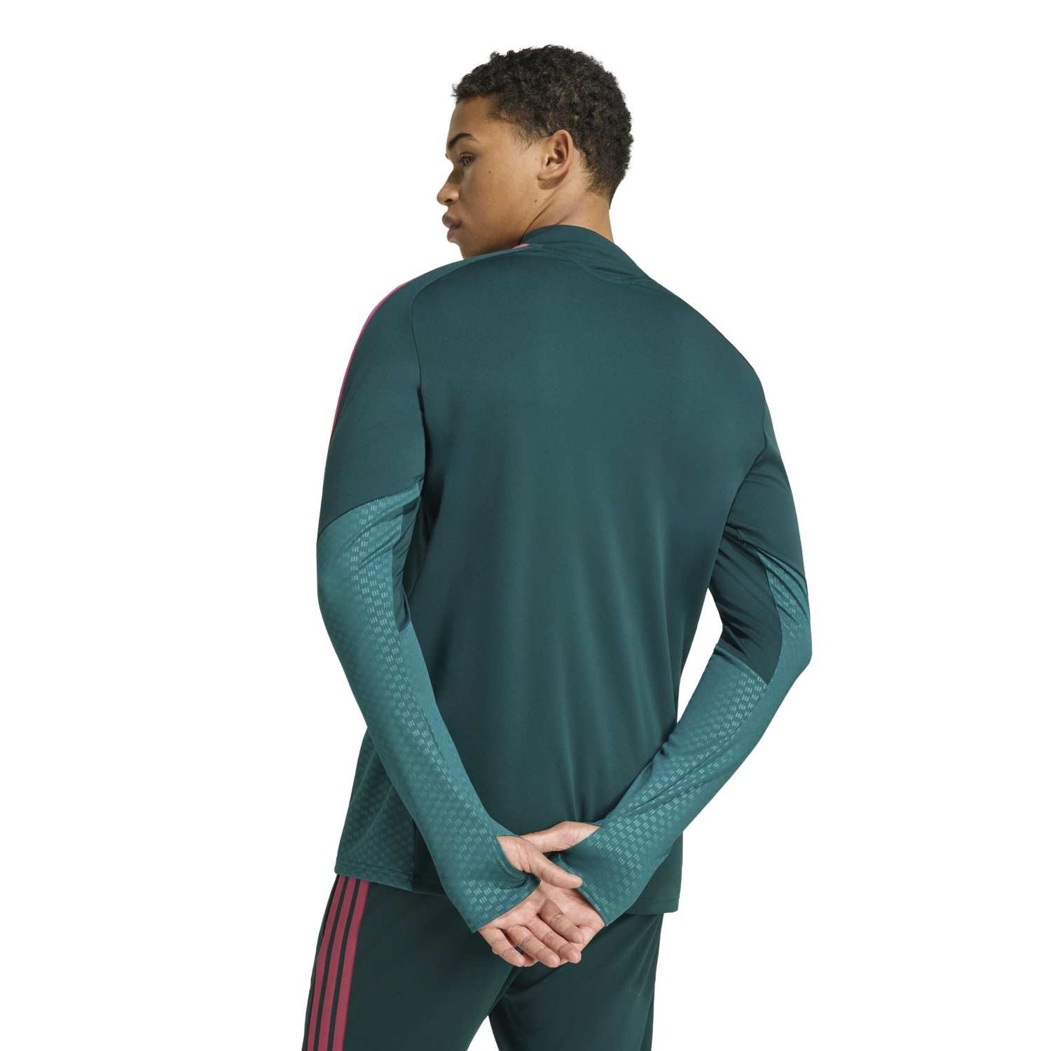 Sudadera Hombre adidas Entrenamiento 26/27 Verde
