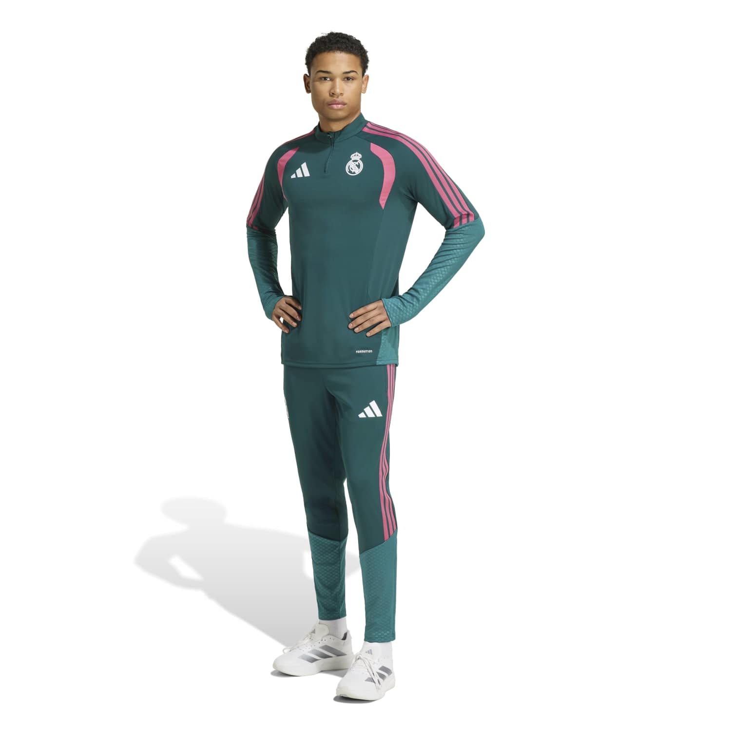 Sudadera Hombre adidas Entrenamiento 26/27 Verde