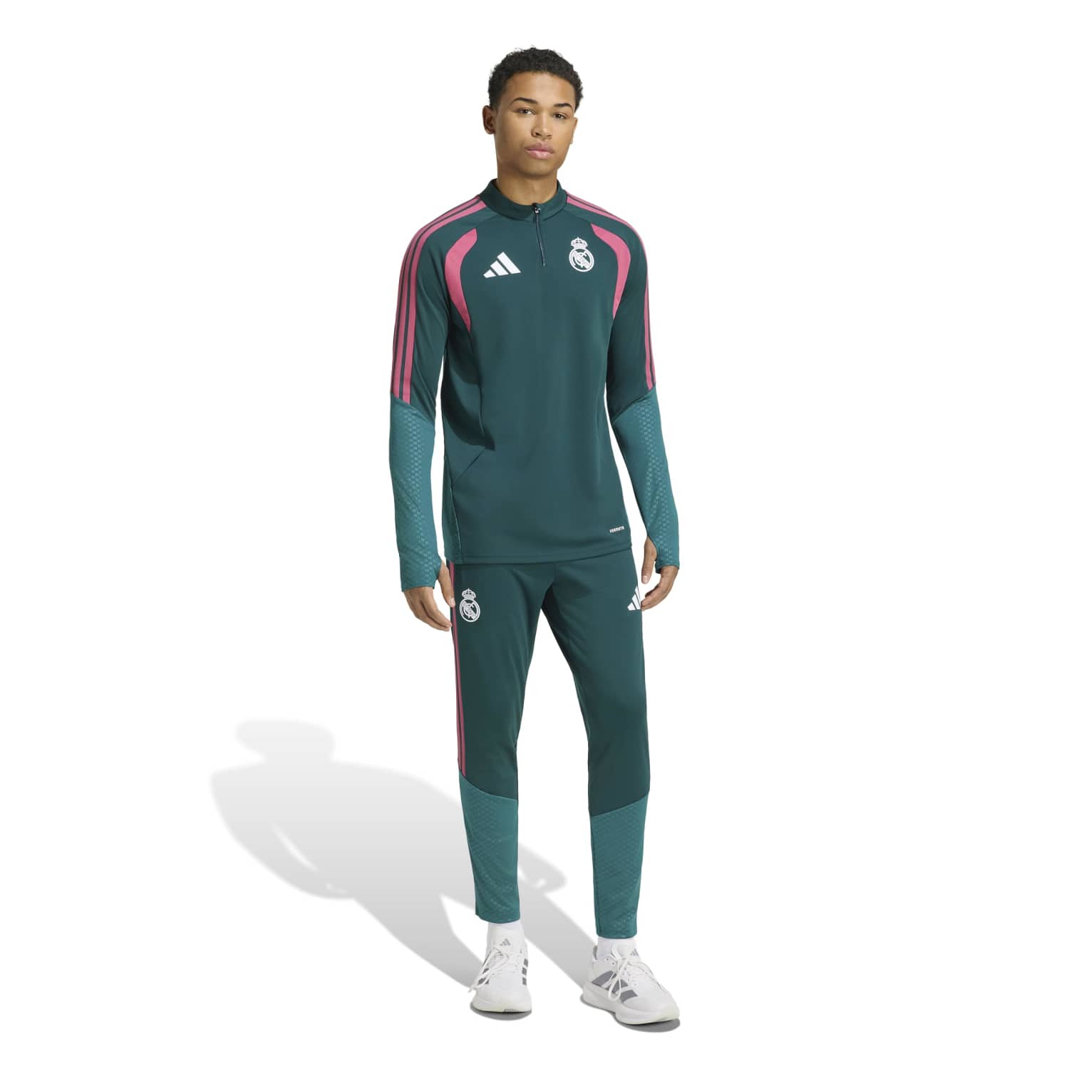 Sudadera Hombre adidas Entrenamiento 26/27 Verde