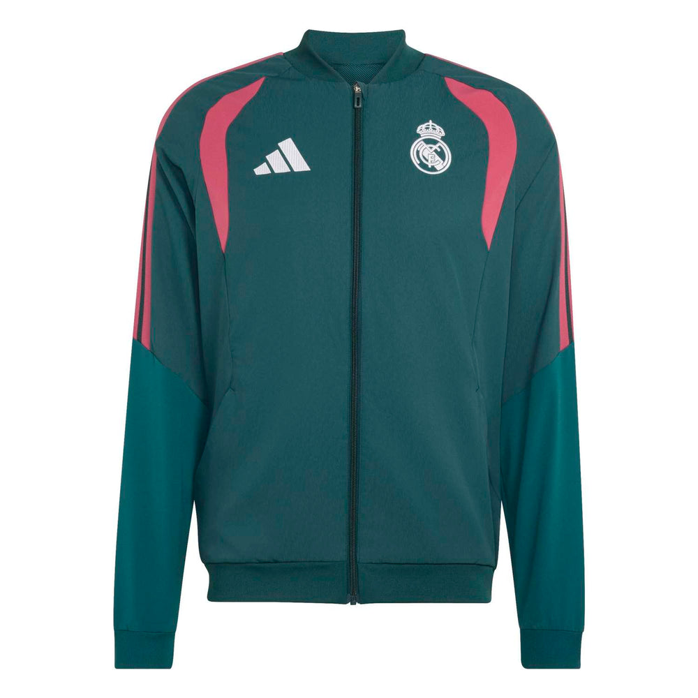Veste de Survêtement d'Entraînement Homme adidas 26/27 Vert