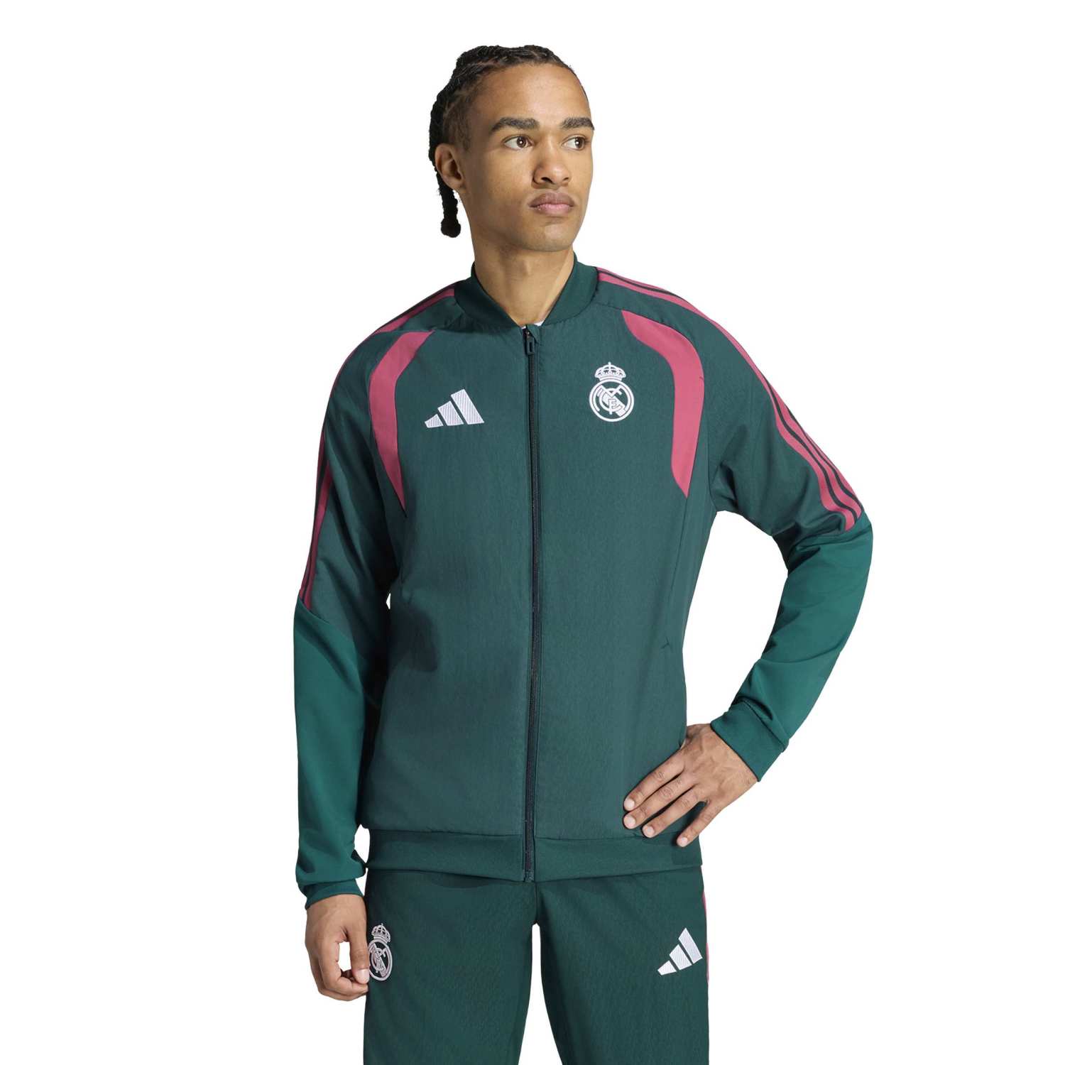 Chaqueta Chándal Hombre adidas Entrenamiento 26/27 Verde