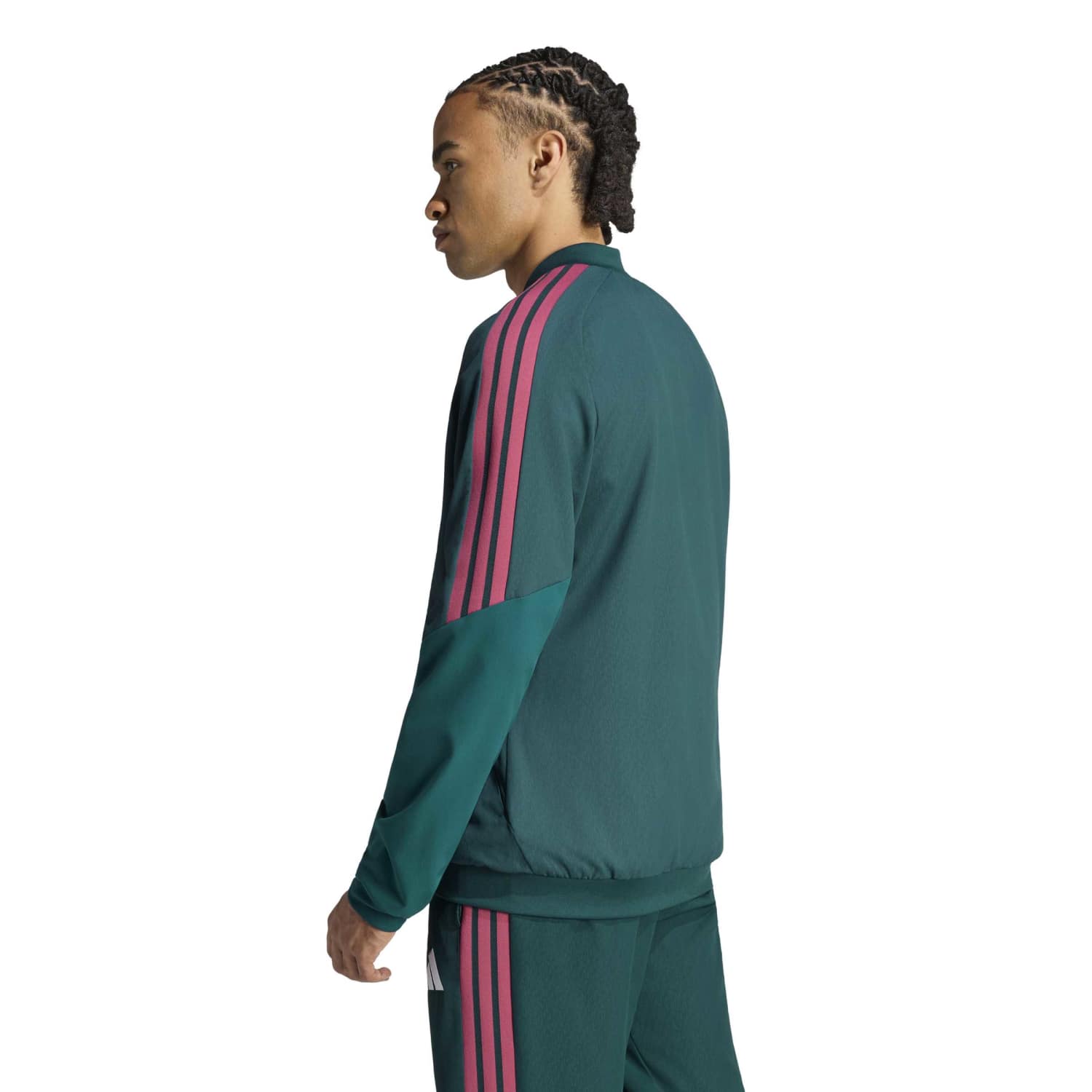 Chaqueta Chándal Hombre adidas Entrenamiento 26/27 Verde