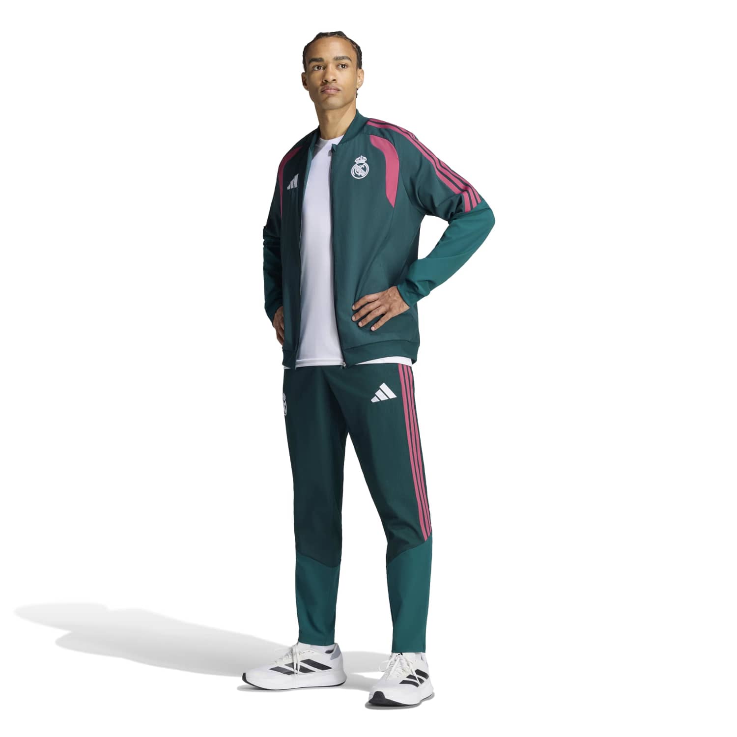 Chaqueta Chándal Hombre adidas Entrenamiento 26/27 Verde