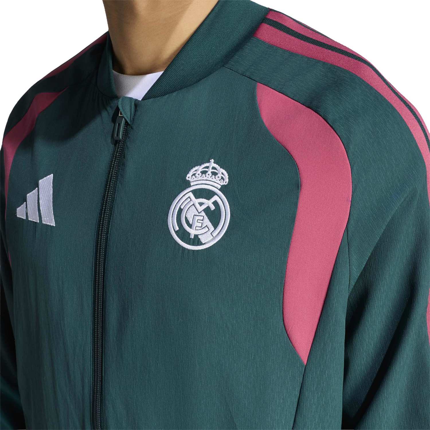 Chaqueta Chándal Hombre adidas Entrenamiento 26/27 Verde