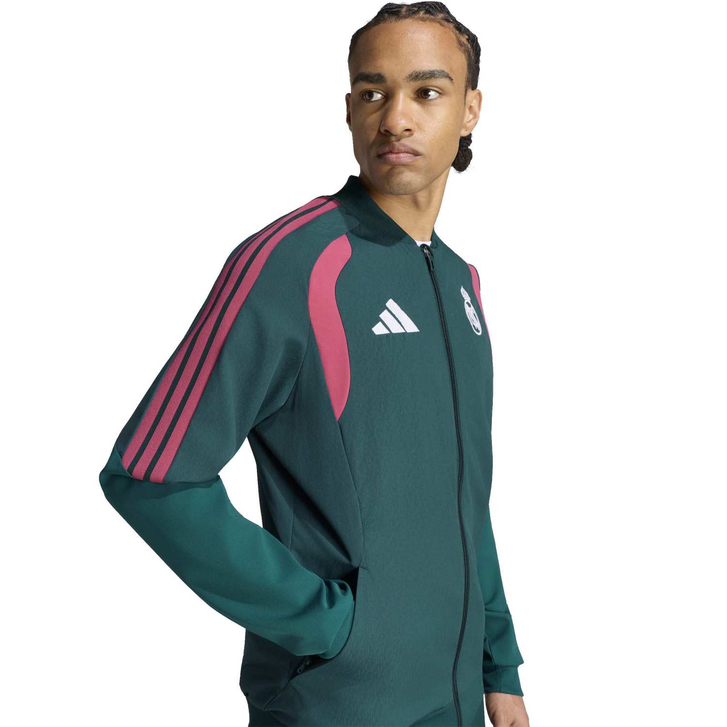 Chaqueta Chándal Hombre adidas Entrenamiento 26/27 Verde