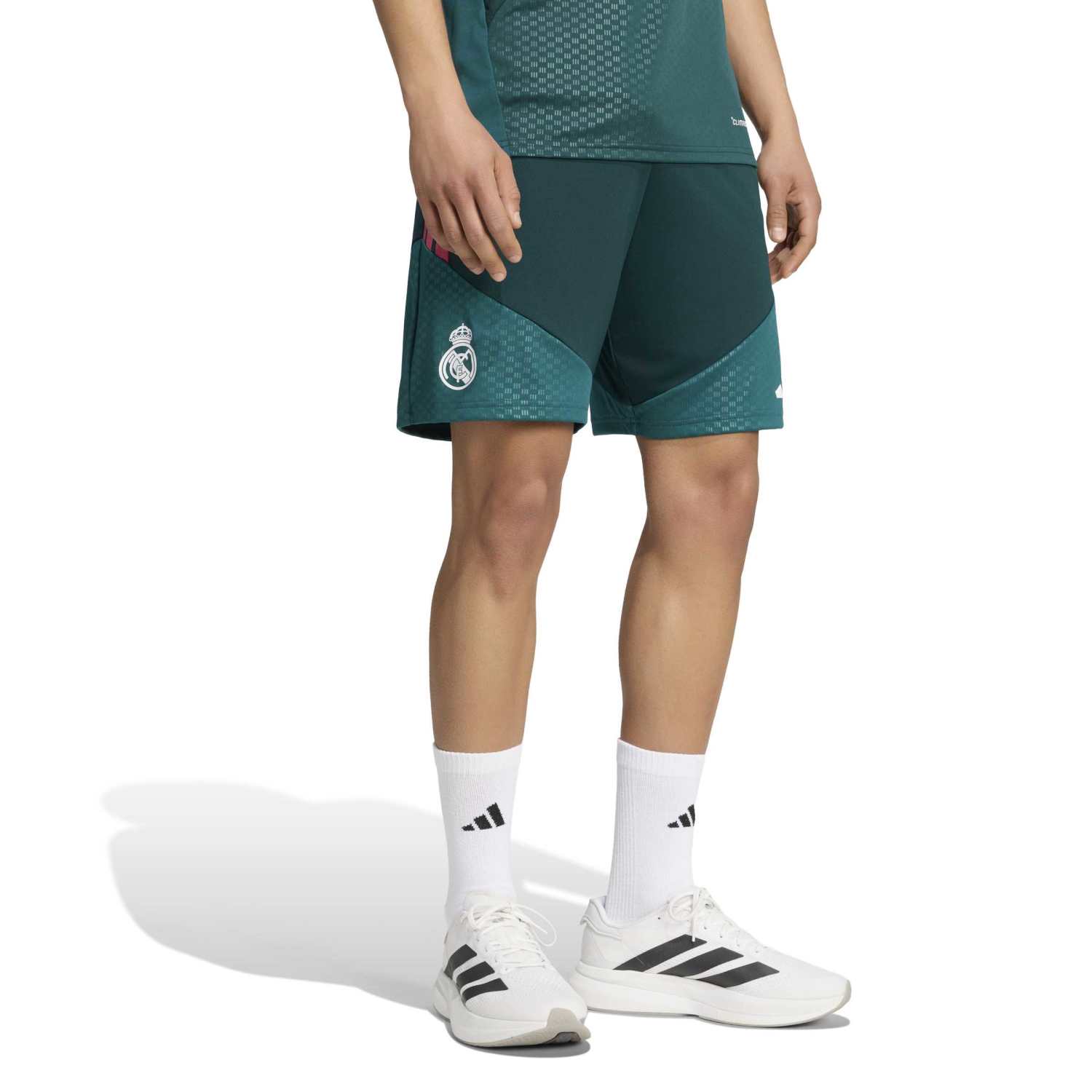 Pantalón Corto Hombre adidas Entrenamiento 26/27 Verde