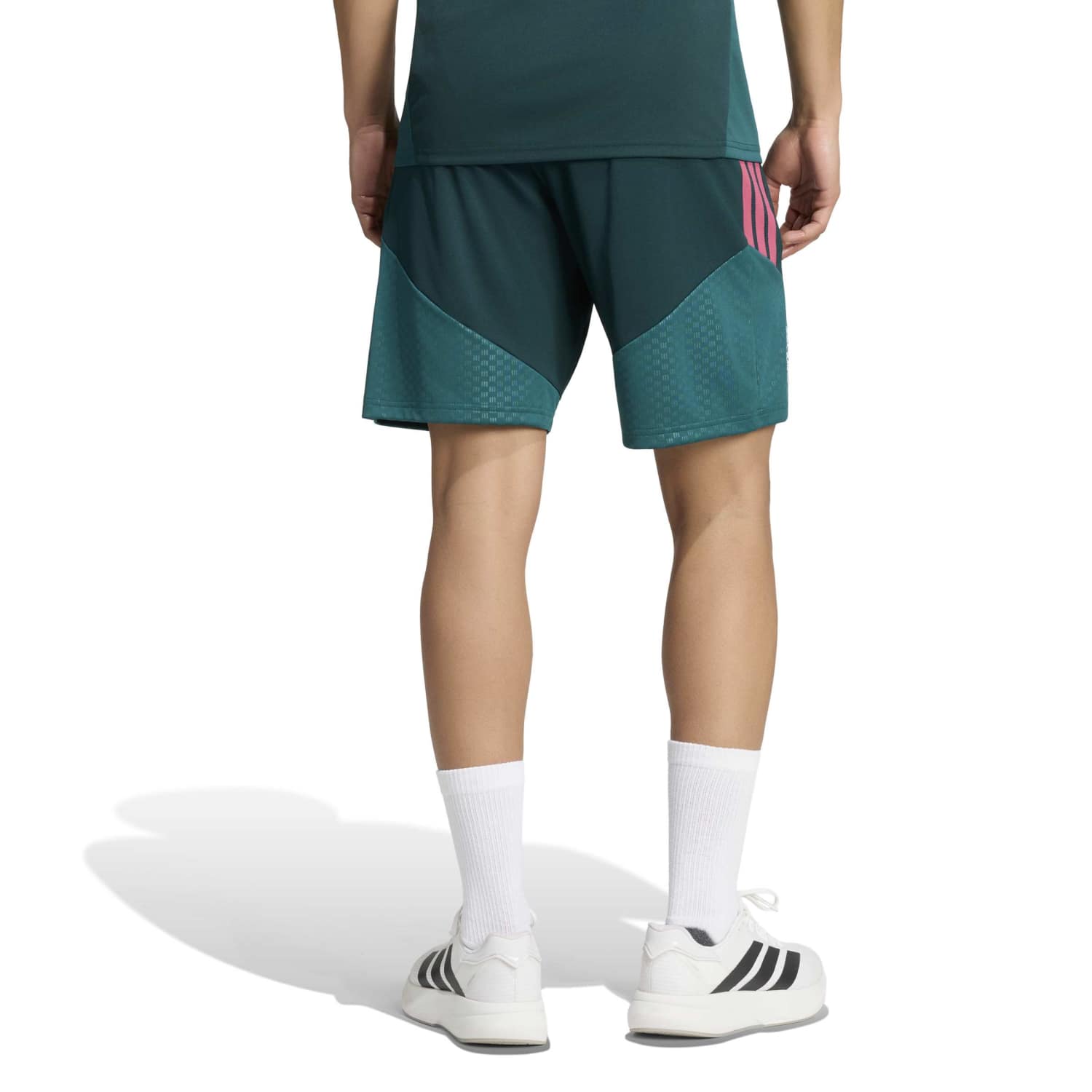 Pantalón Corto Hombre adidas Entrenamiento 26/27 Verde