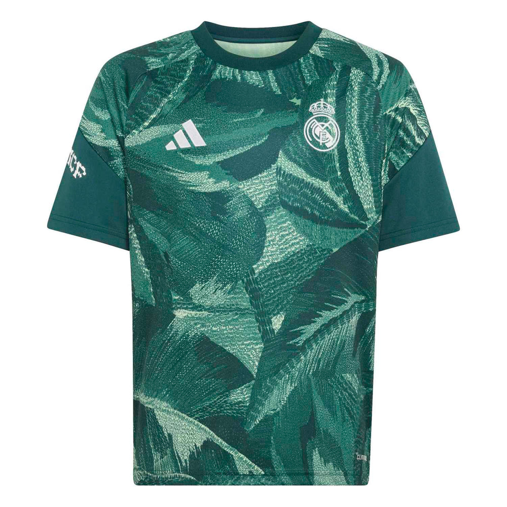 Youth adidas x FARM Rio Warm Up Shirt 26/27 Green