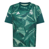 Youth adidas x FARM Rio Warm Up Shirt 26/27 Green