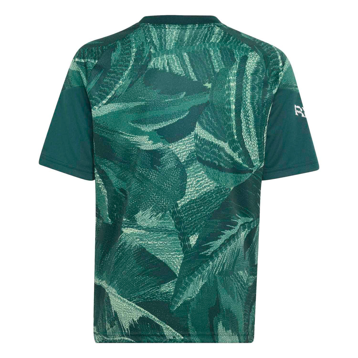 Youth adidas x FARM Rio Warm Up Shirt 26/27 Green