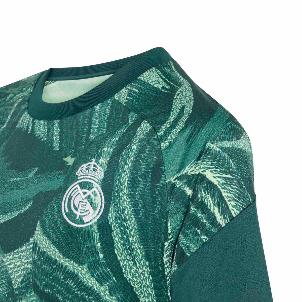Youth adidas x FARM Rio Warm Up Shirt 26/27 Green