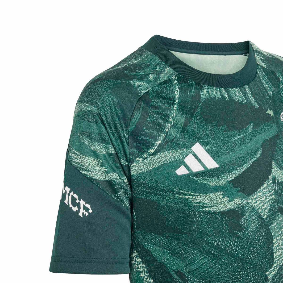 Youth adidas x FARM Rio Warm Up Shirt 26/27 Green