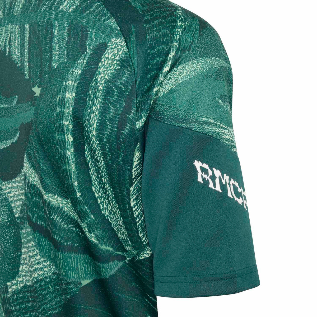 Youth adidas x FARM Rio Warm Up Shirt 26/27 Green
