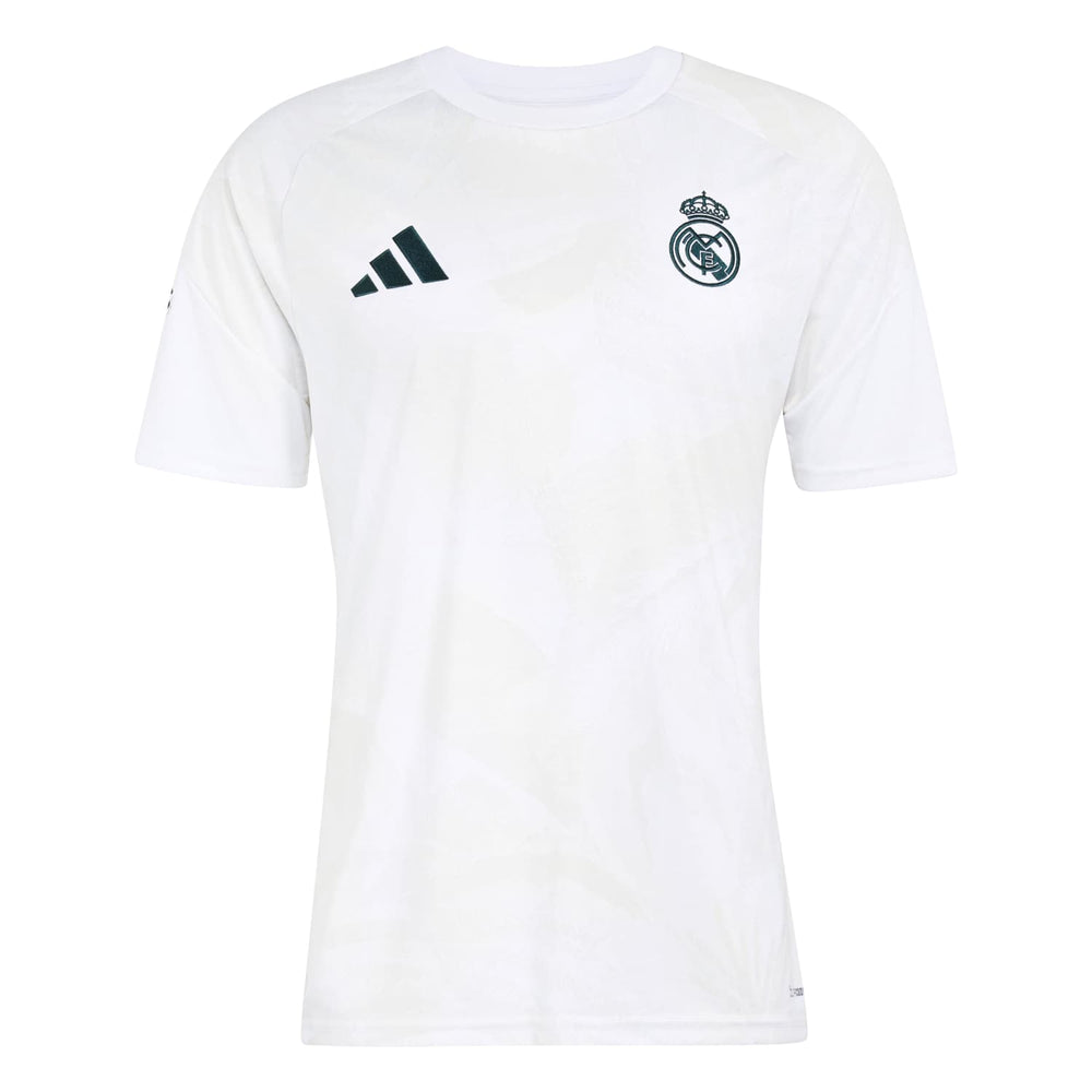Mens adidas x FARM Rio Warm Up Shirt 26/27 White