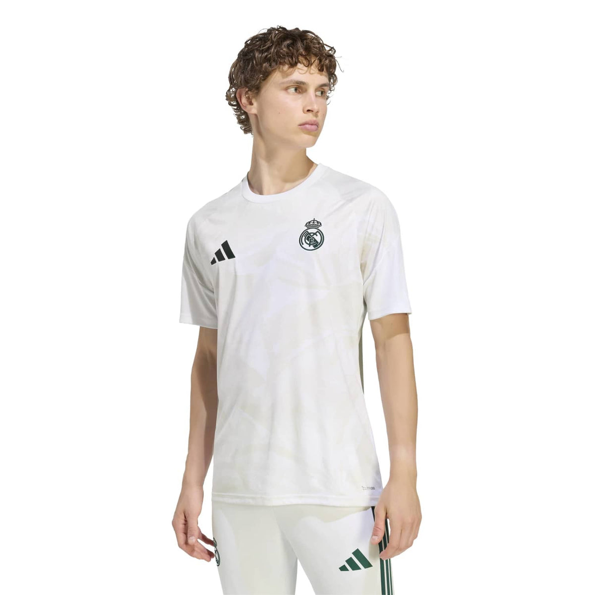 Mens adidas x FARM Rio Warm Up Shirt 26/27 White