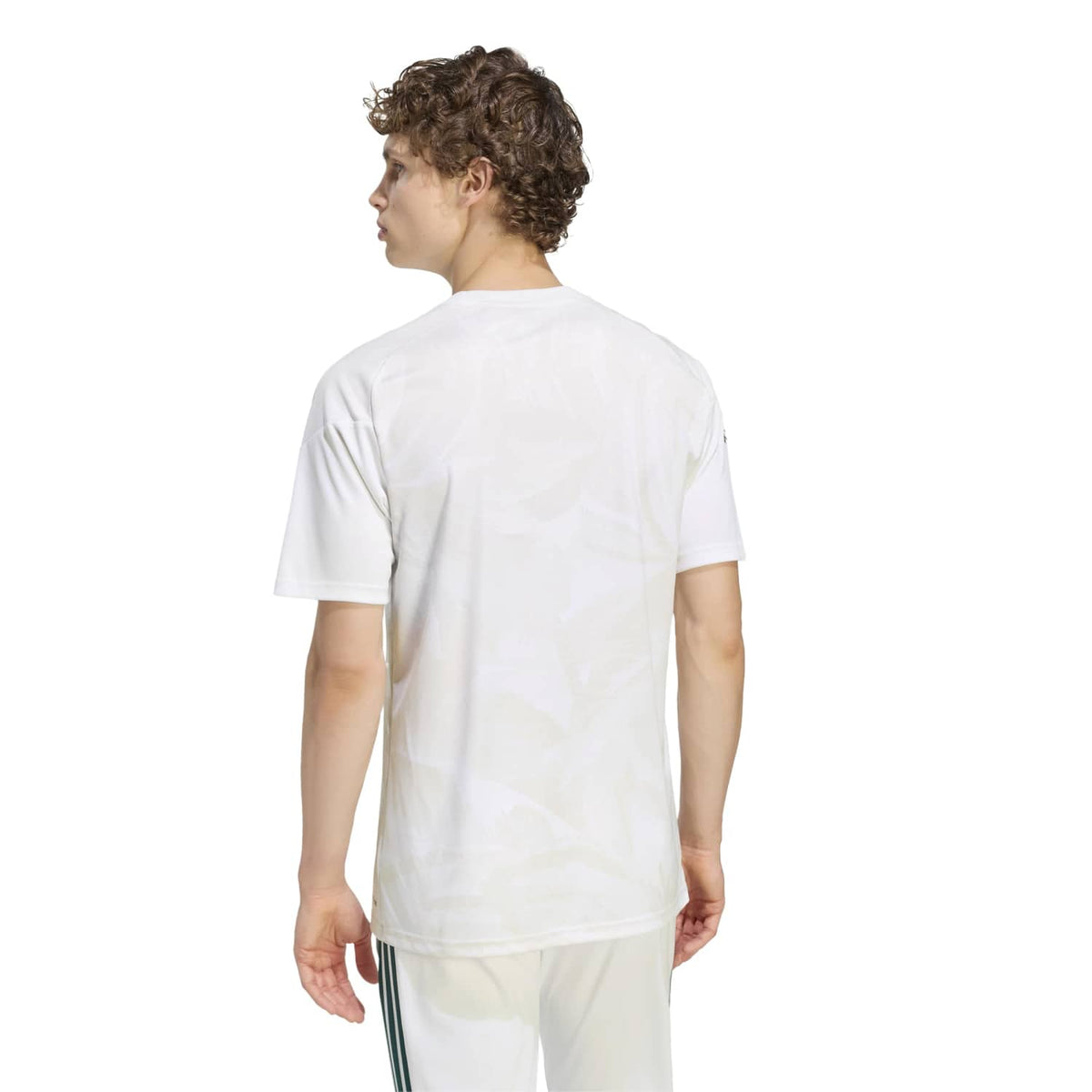 Mens adidas x FARM Rio Warm Up Shirt 26/27 White
