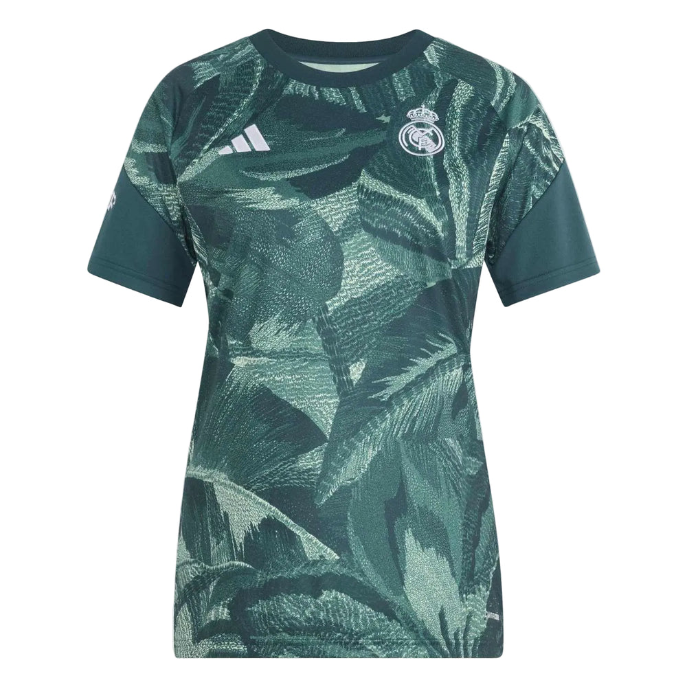 Womens adidas x FARM Rio Warm Up Shirt 26/27 Green
