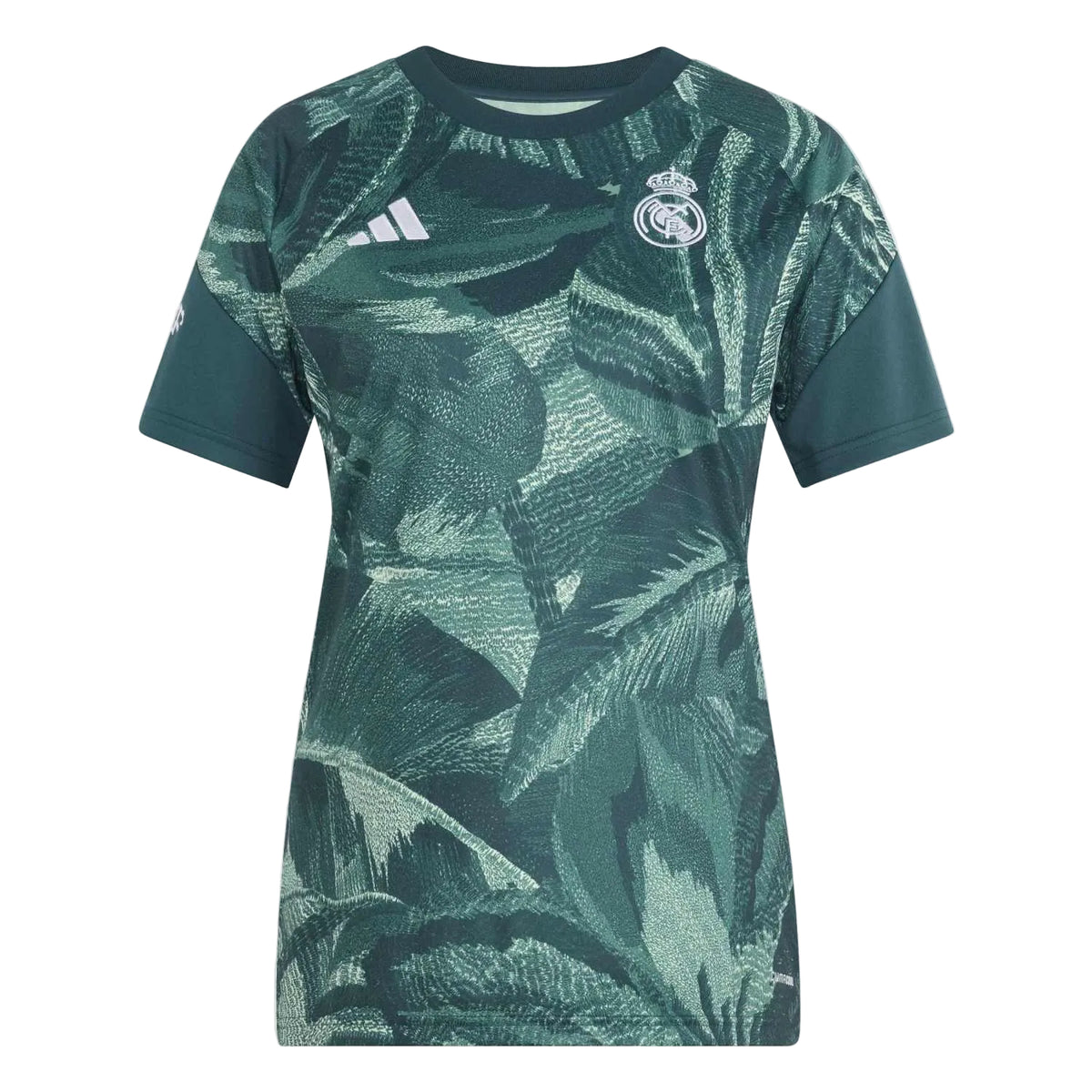 Womens adidas x FARM Rio Warm Up Shirt 26/27 Green