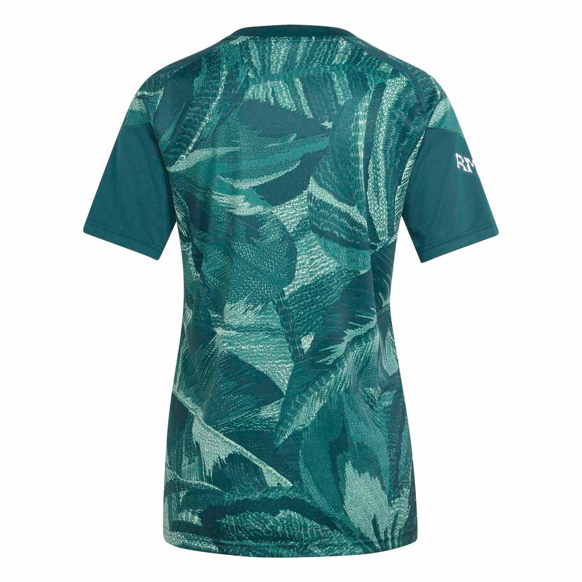 Womens adidas x FARM Rio Warm Up Shirt 26/27 Green