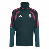 Mens adidas Pro Training Warm Top 26/27 Green