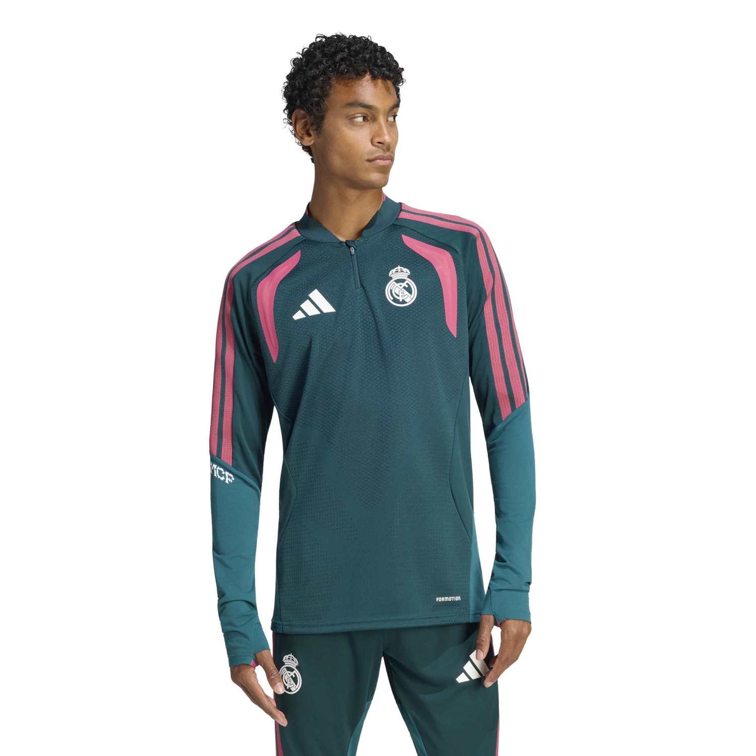 Sudadera Hombre Pro adidas Entrenamiento 26/27 Verde