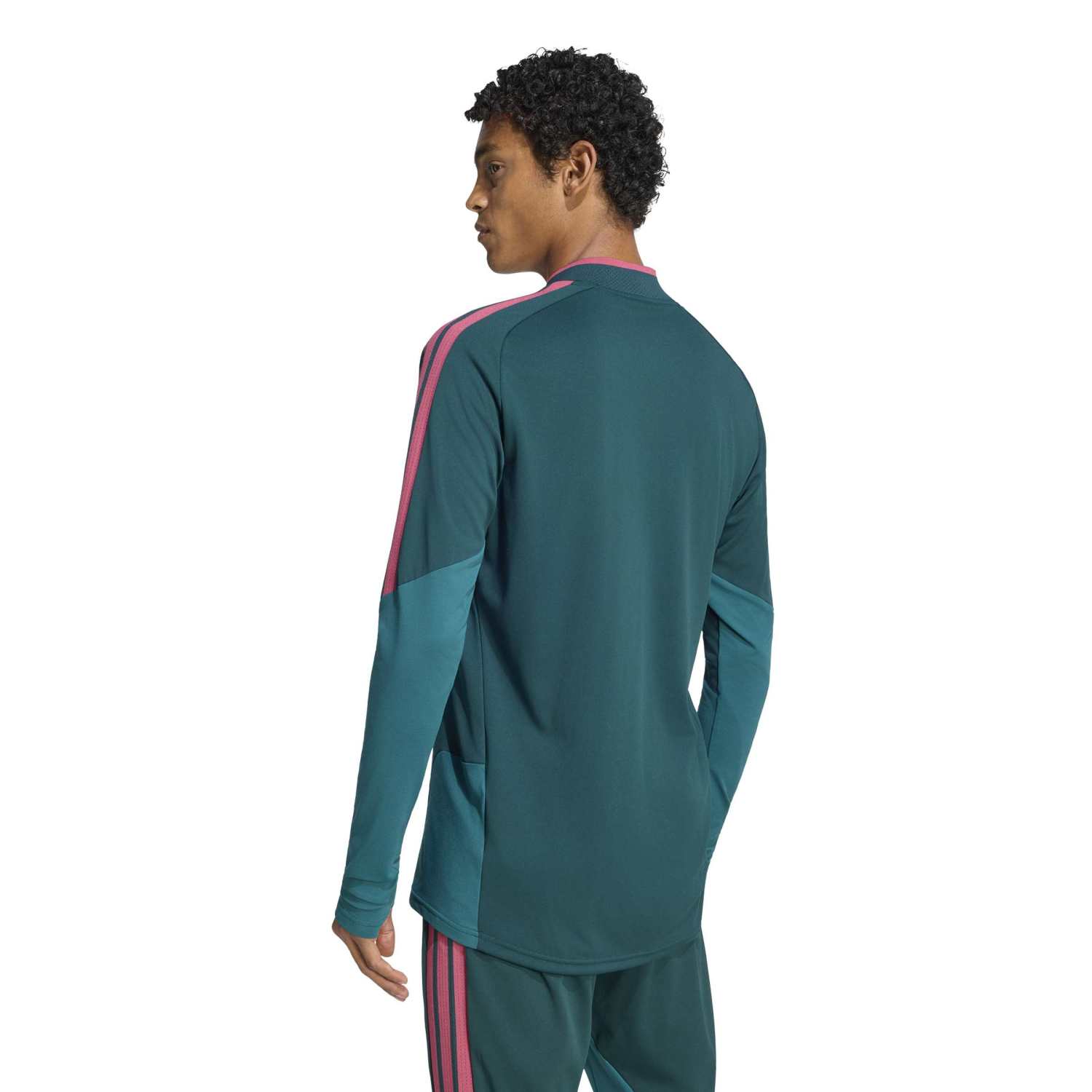 Sudadera Hombre Pro adidas Entrenamiento 26/27 Verde