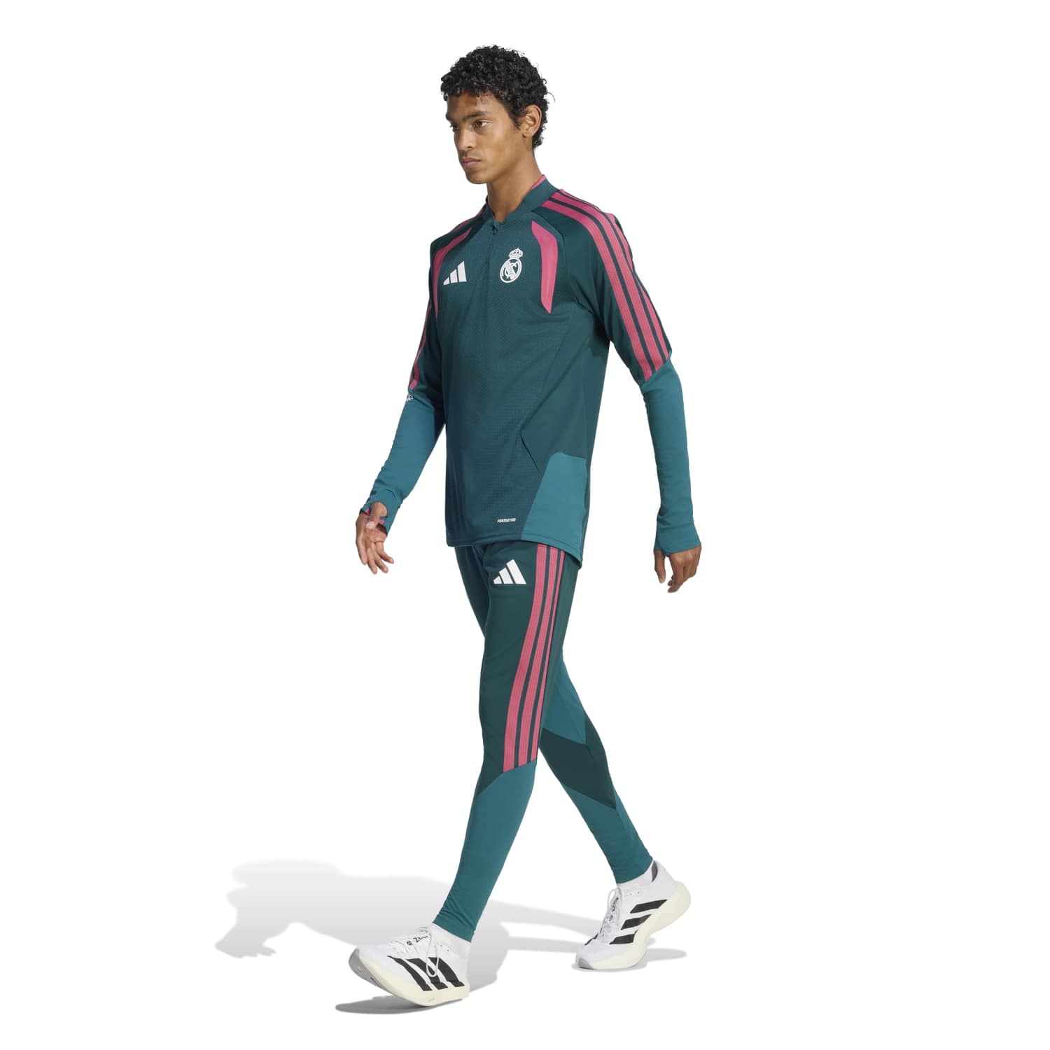 Sudadera Hombre Pro adidas Entrenamiento 26/27 Verde