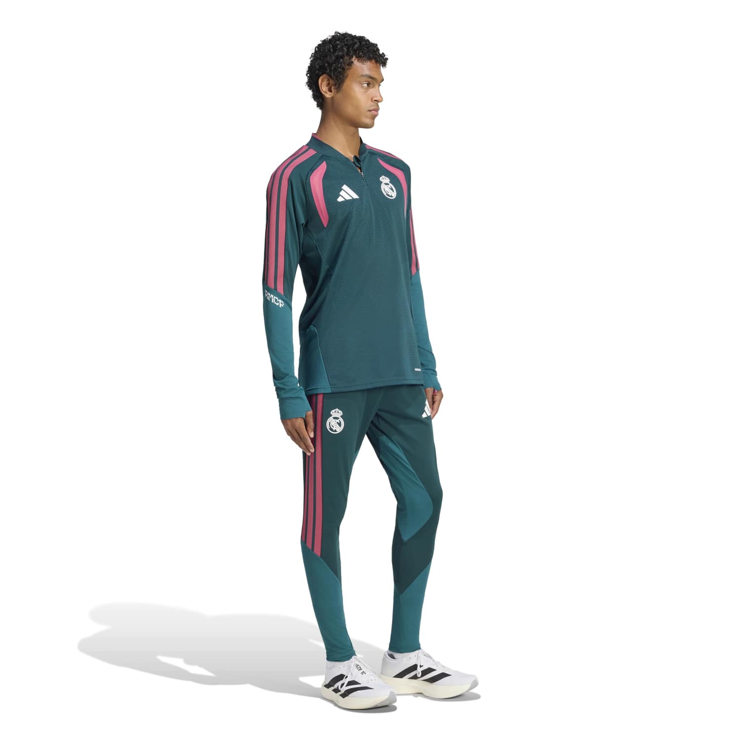 Sudadera Hombre Pro adidas Entrenamiento 26/27 Verde