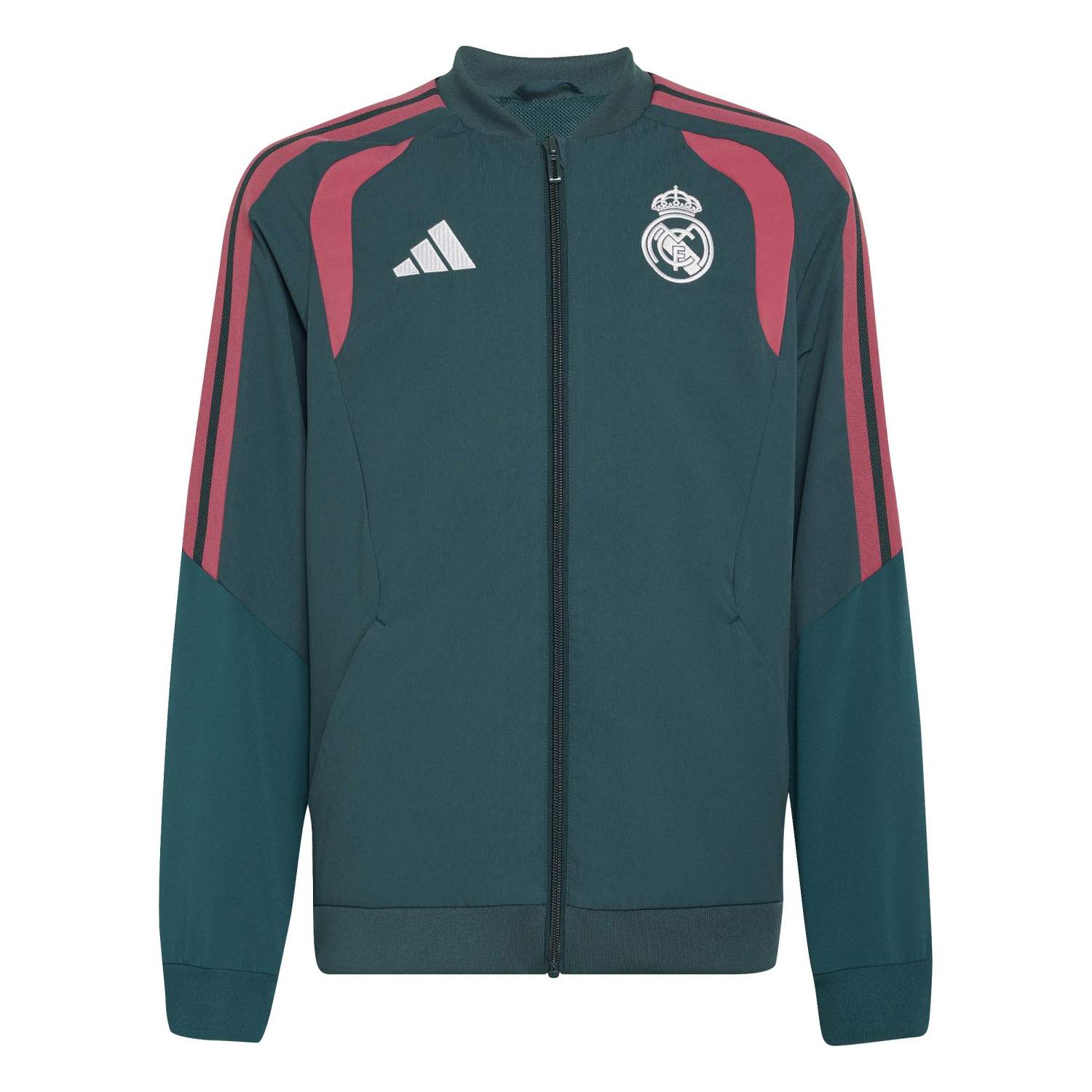 Youth adidas Training Top 26/27 Green – Official Real Madrid Store