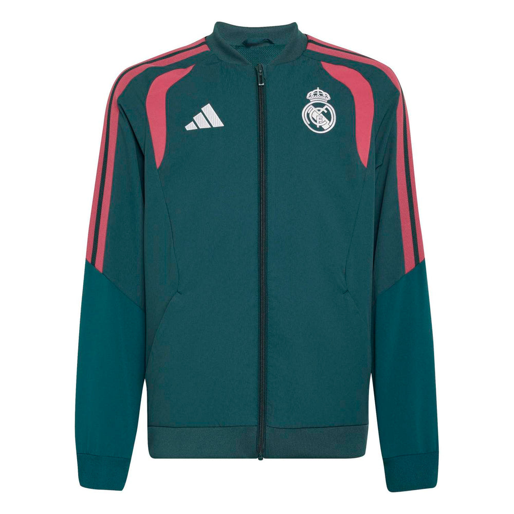 Youth adidas Training Tracksuit Jacket 26/27 Green