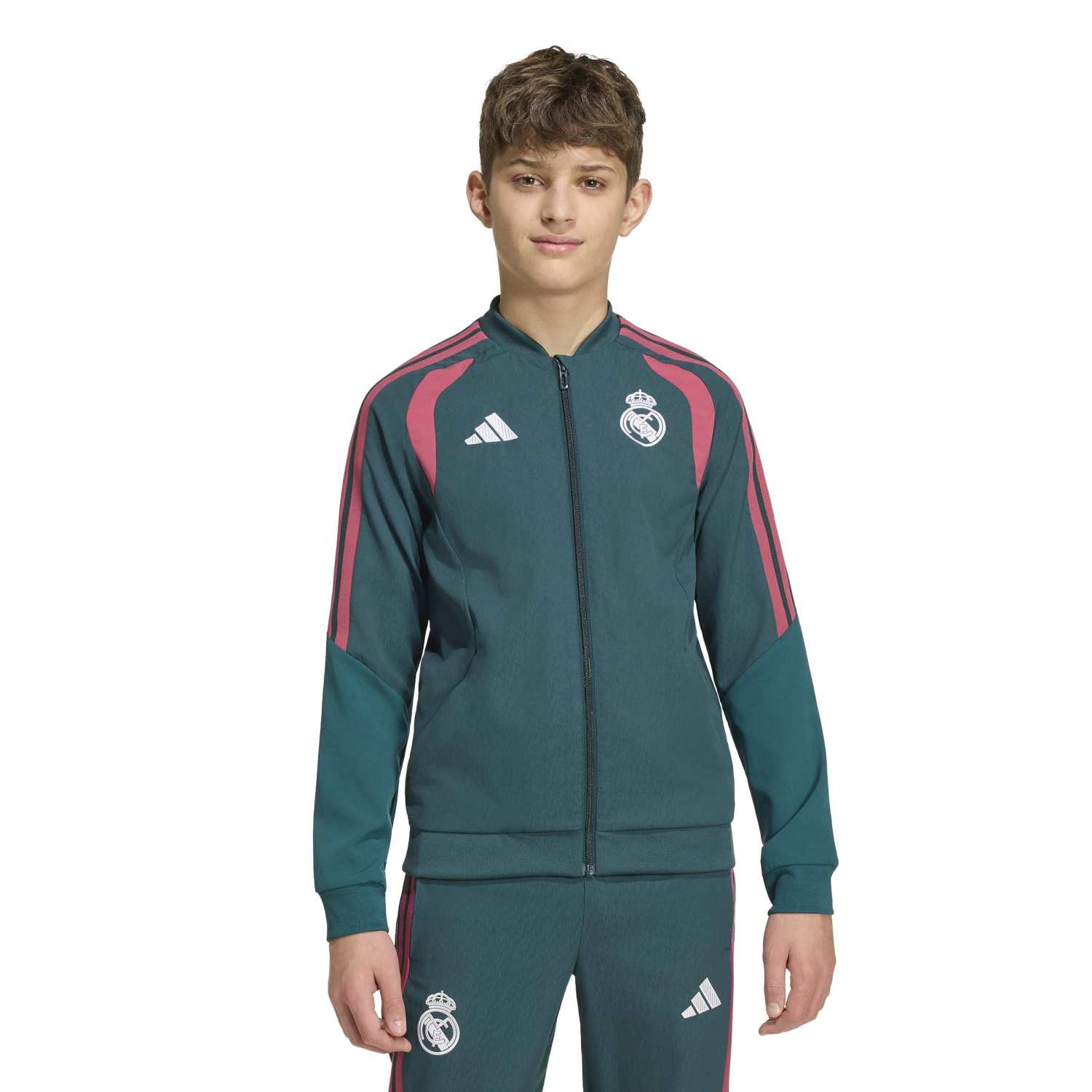 Chaqueta Chándal Niño adidas Entrenamiento 26/27 Verde