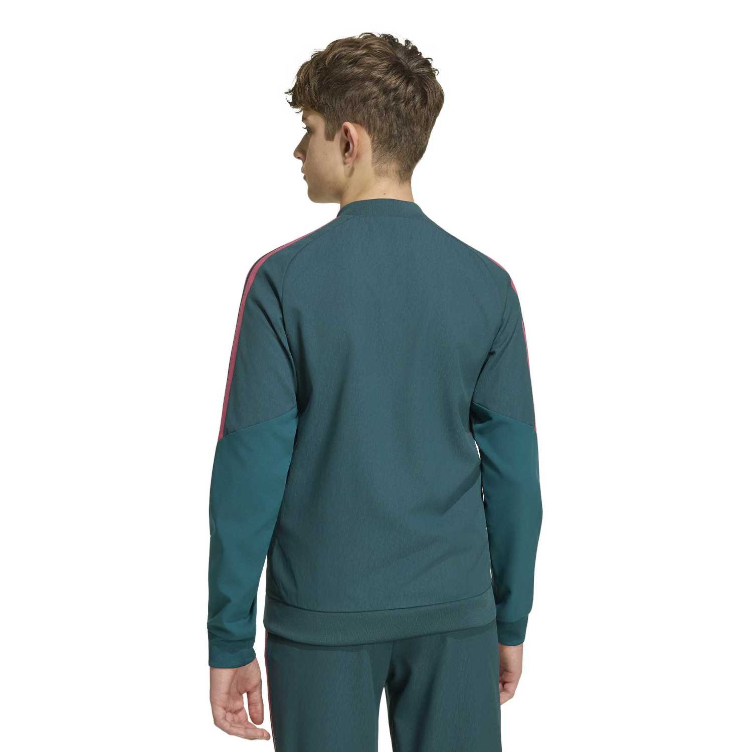 Chaqueta Chándal Niño adidas Entrenamiento 26/27 Verde