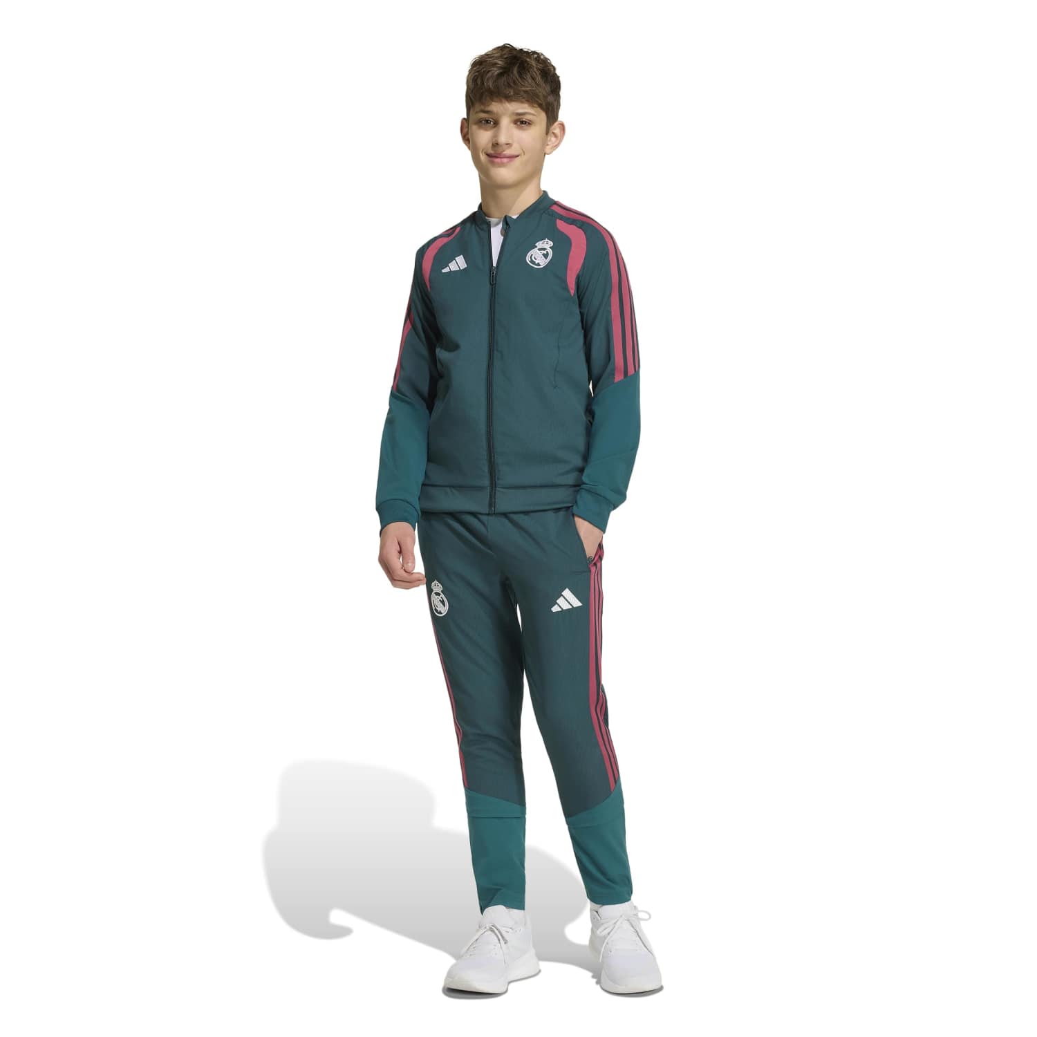 Chaqueta Chándal Niño adidas Entrenamiento 26/27 Verde