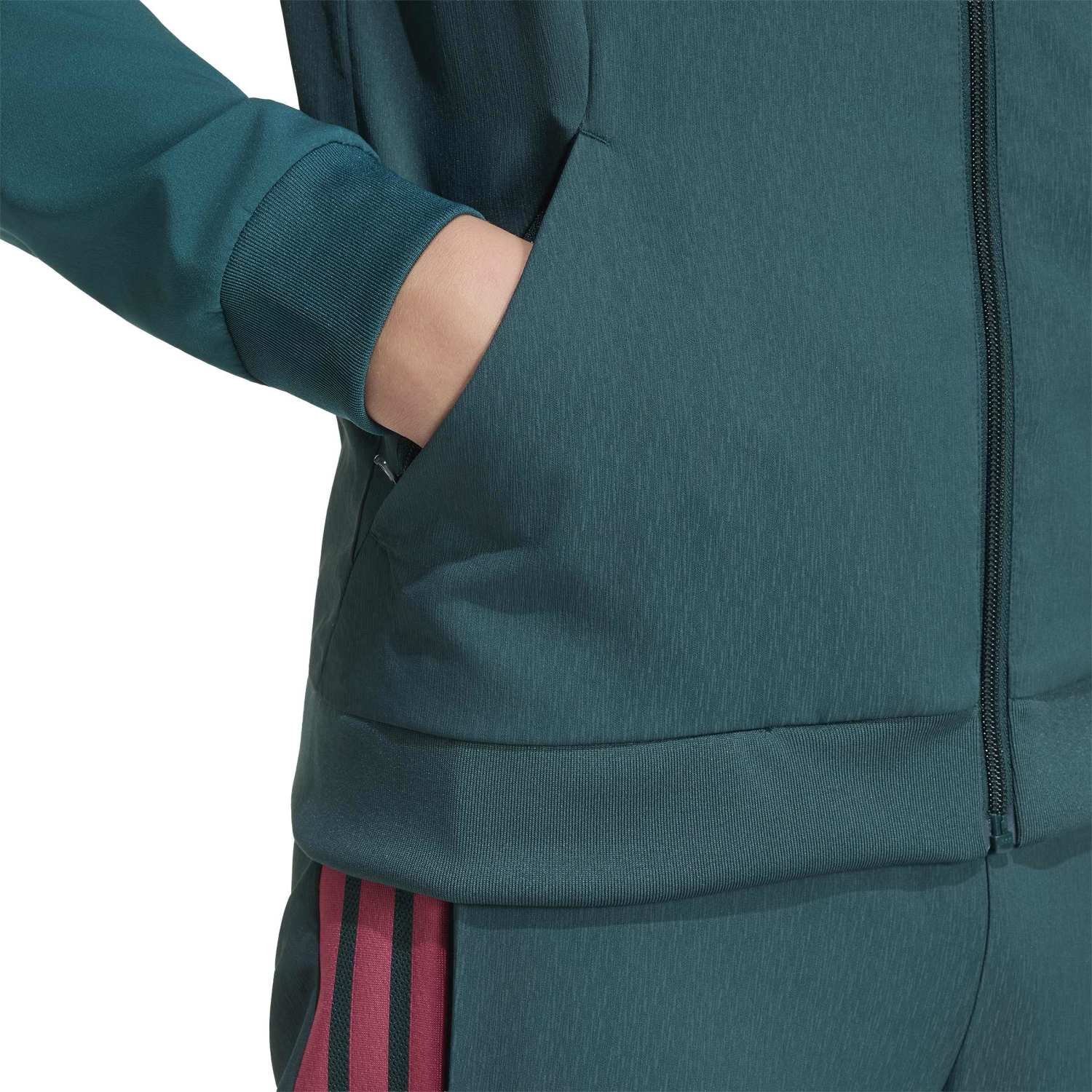 Chaqueta Chándal Niño adidas Entrenamiento 26/27 Verde
