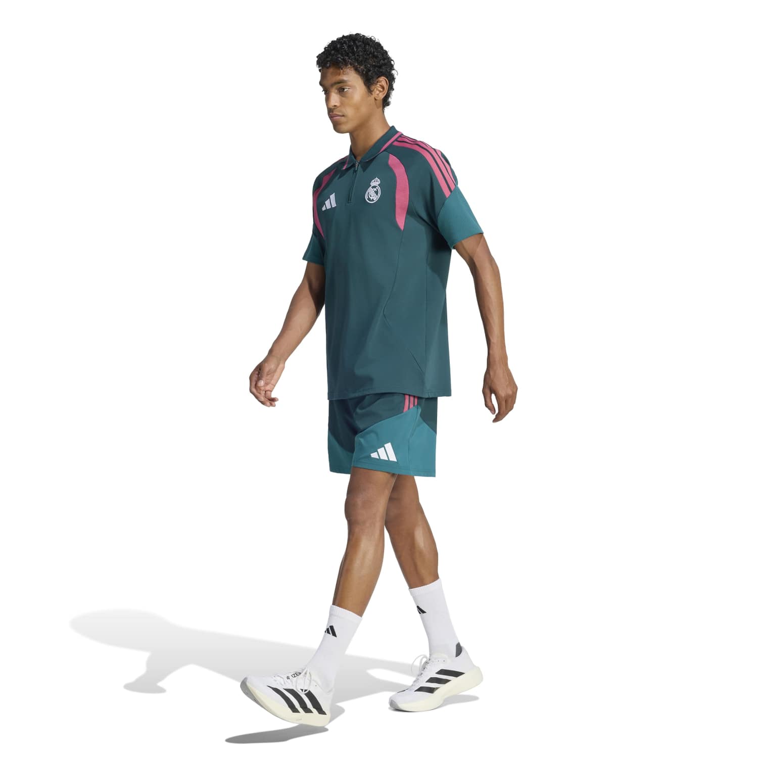 Mens adidas Training Polo 26/27 Green