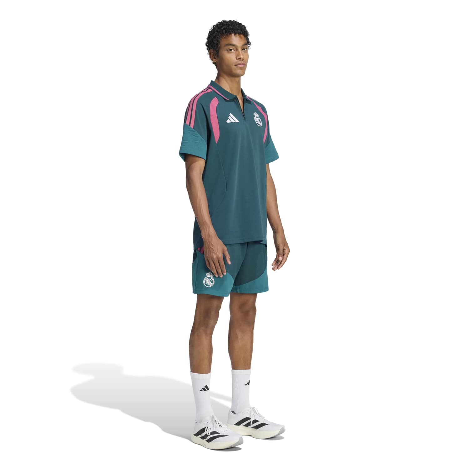 Mens adidas Training Polo 26/27 Green