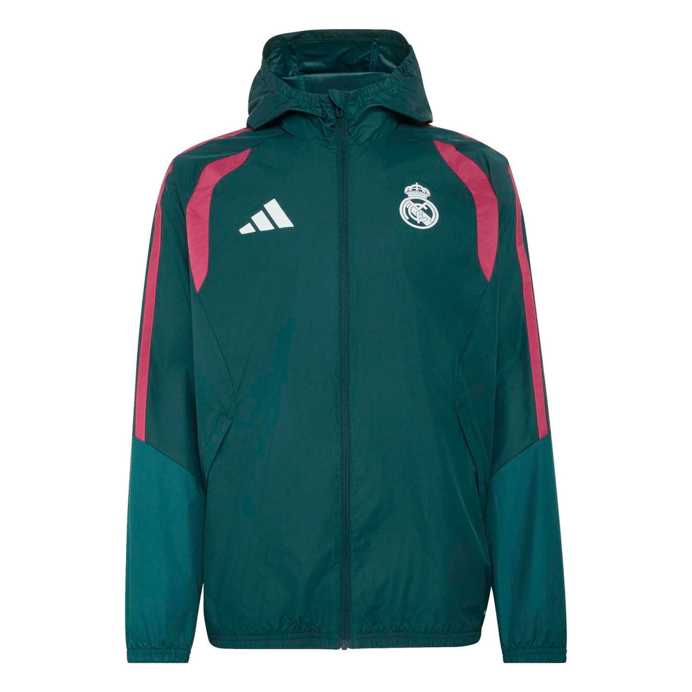 Veste d'Entraînement All Weather Homme adidas 26/27 Vert
