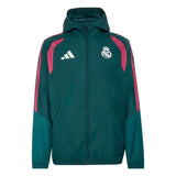 Mens adidas Training All Weather Jacket 26/27 Green