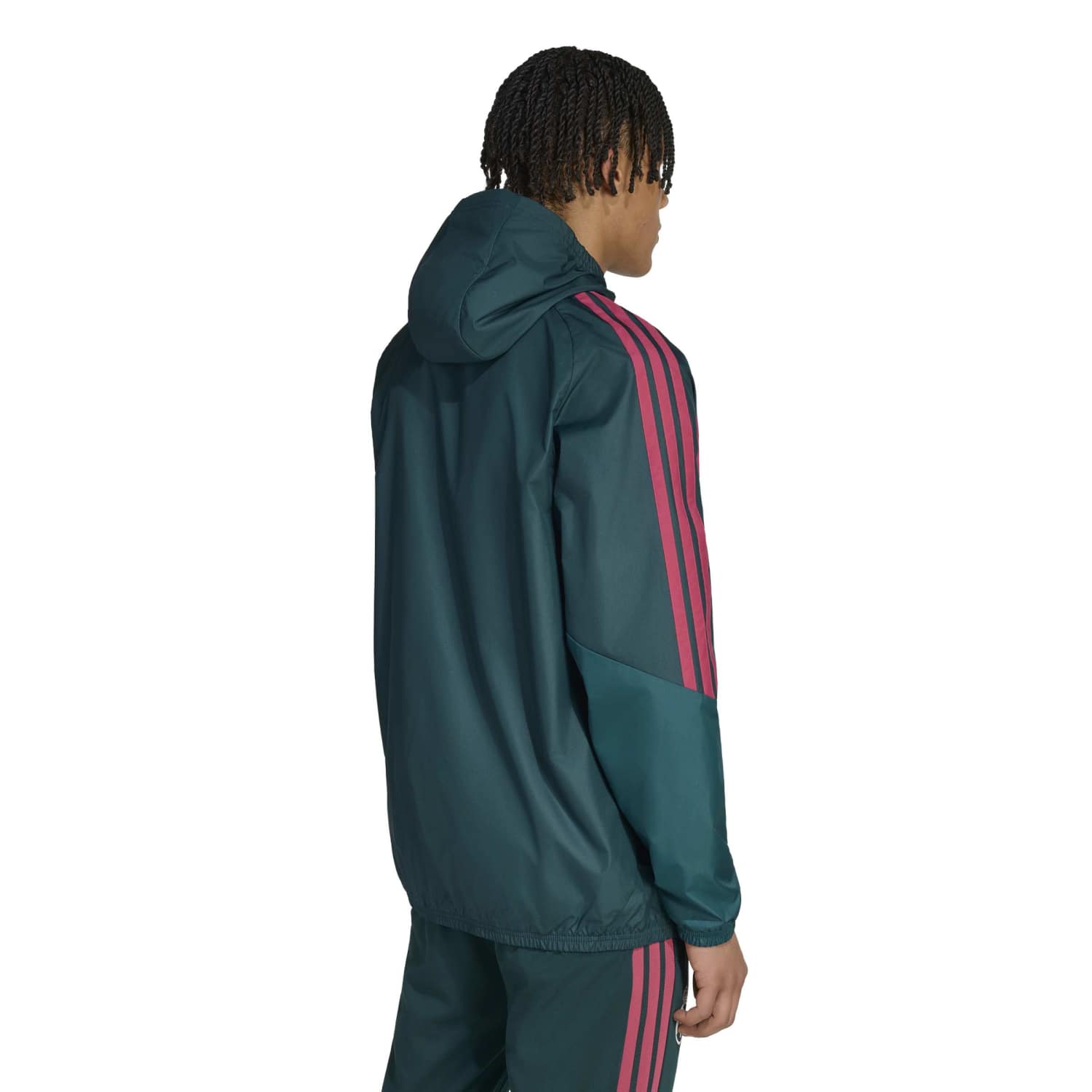 Mens adidas Training All Weather Jacket 26/27 Green