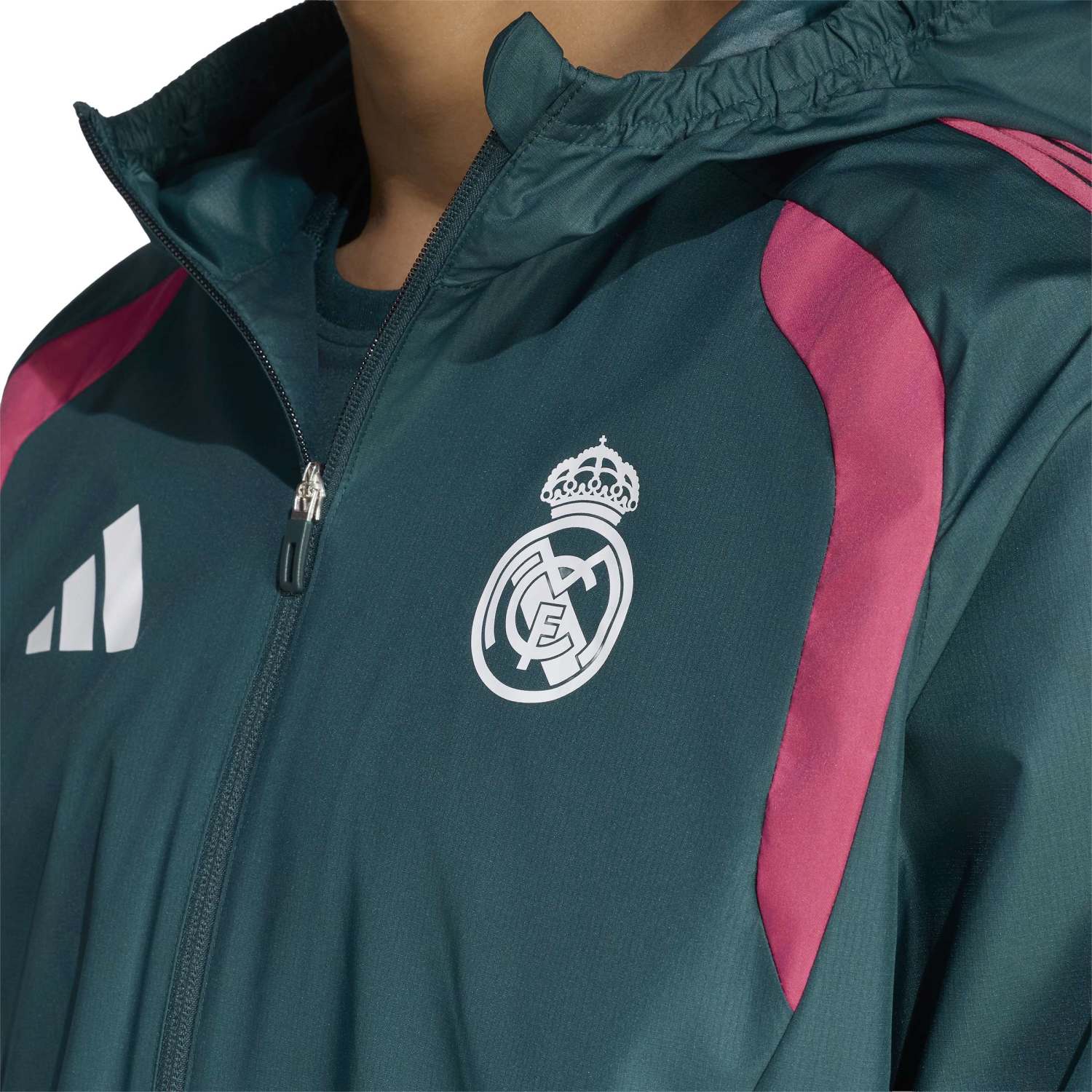 Mens adidas Training All Weather Jacket 26/27 Green – Official