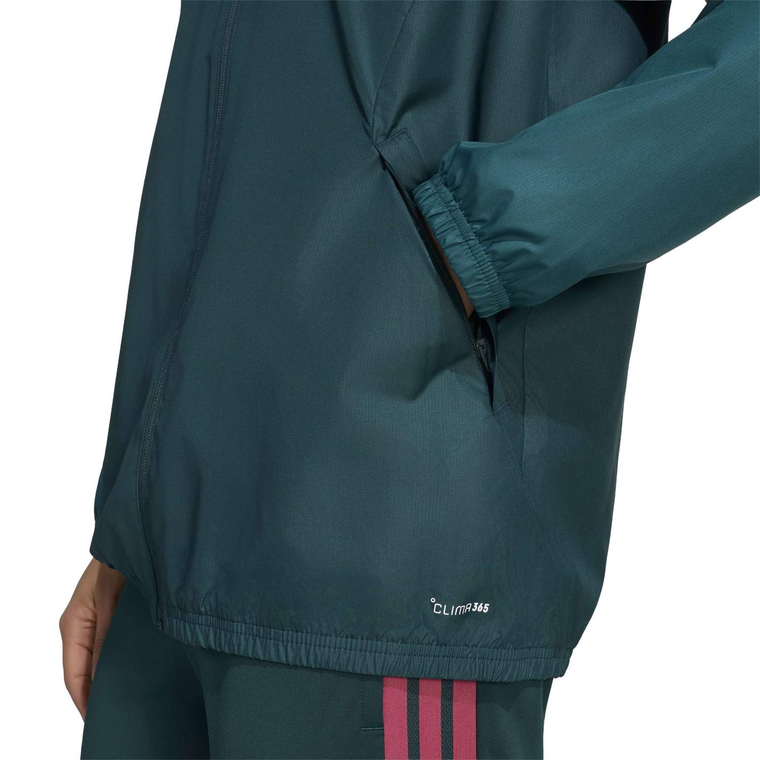 Mens adidas Training All Weather Jacket 26/27 Green