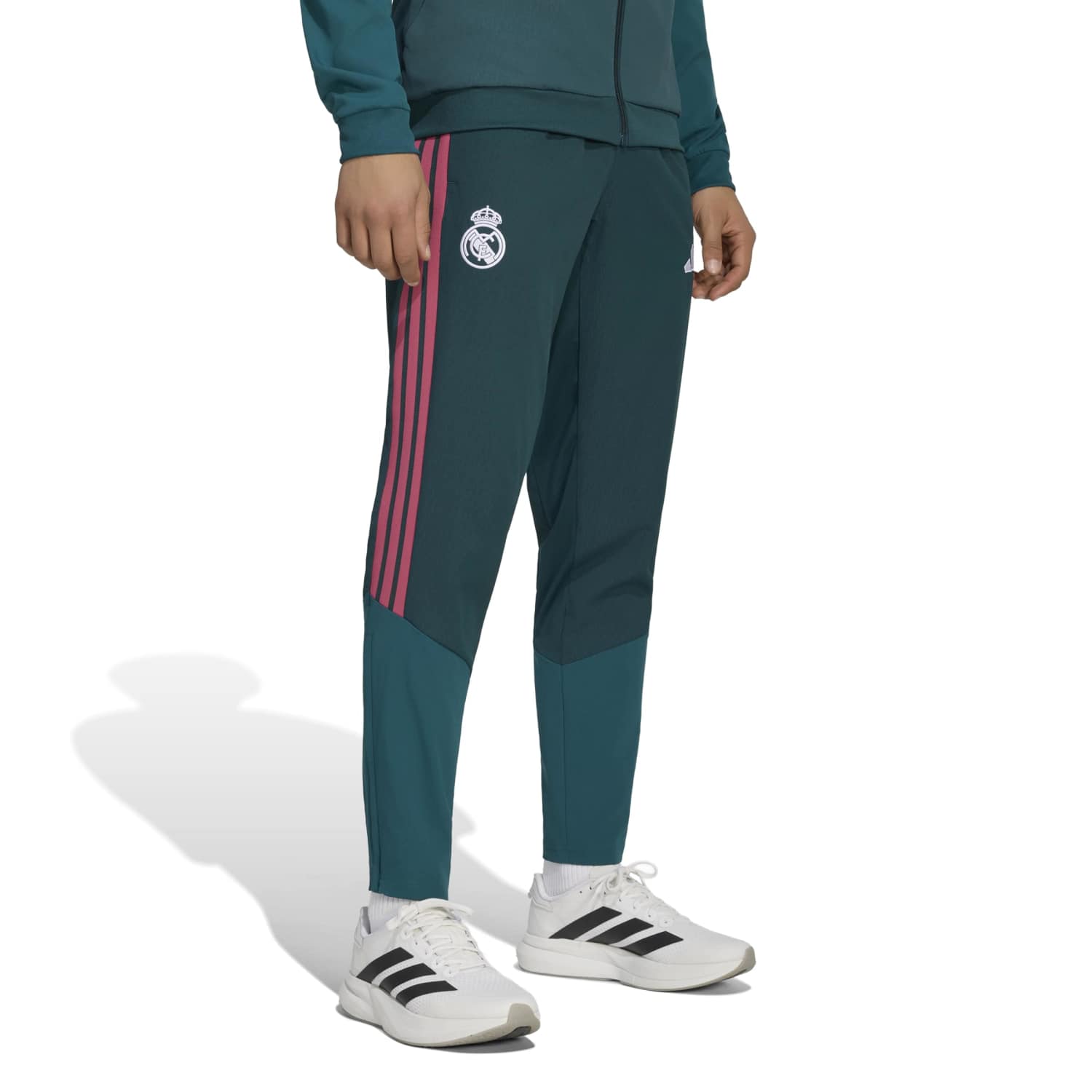 Pantalon de Survêtement d'Entraînement Homme adidas 26/27 Vert