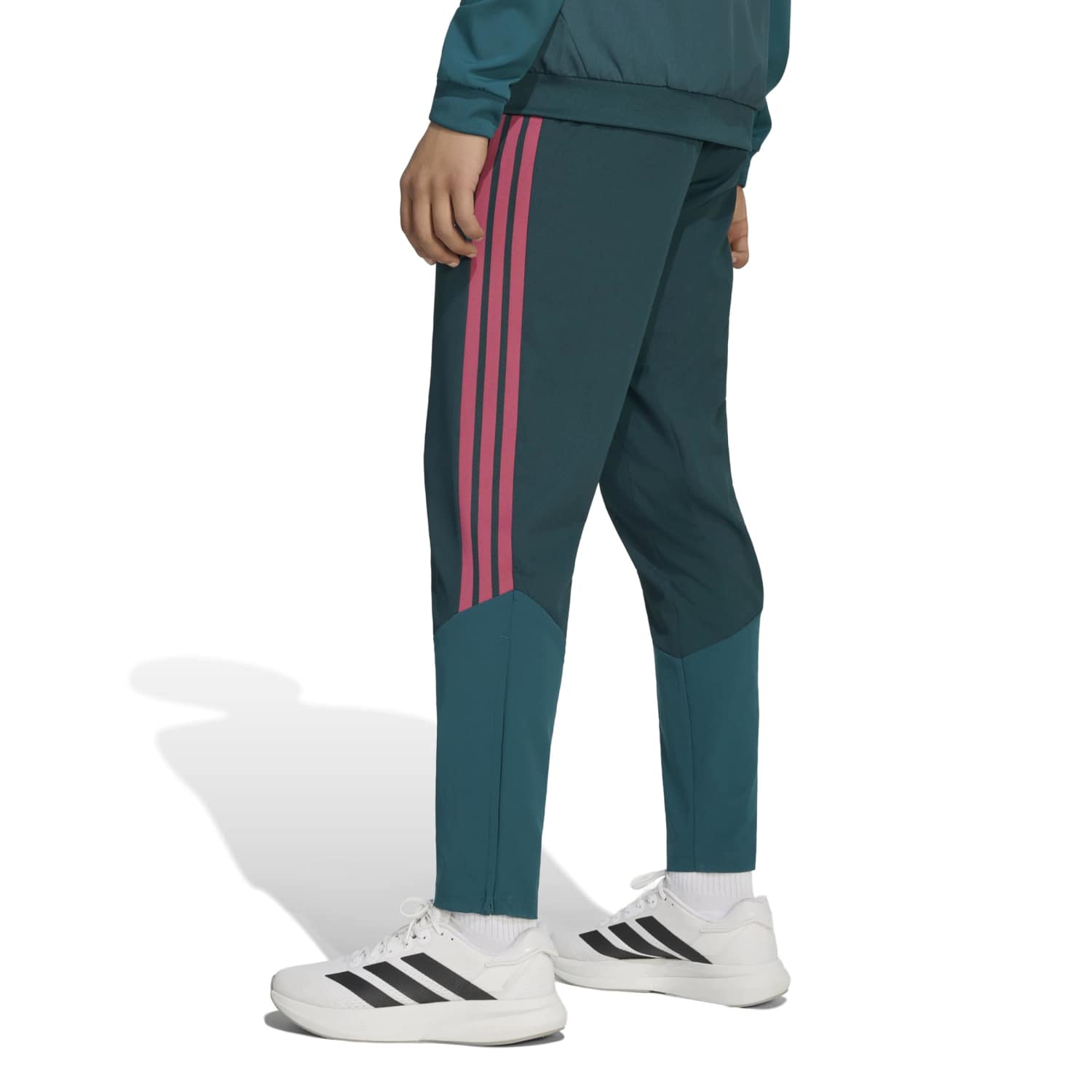 Pantalon de Survêtement d'Entraînement Homme adidas 26/27 Vert
