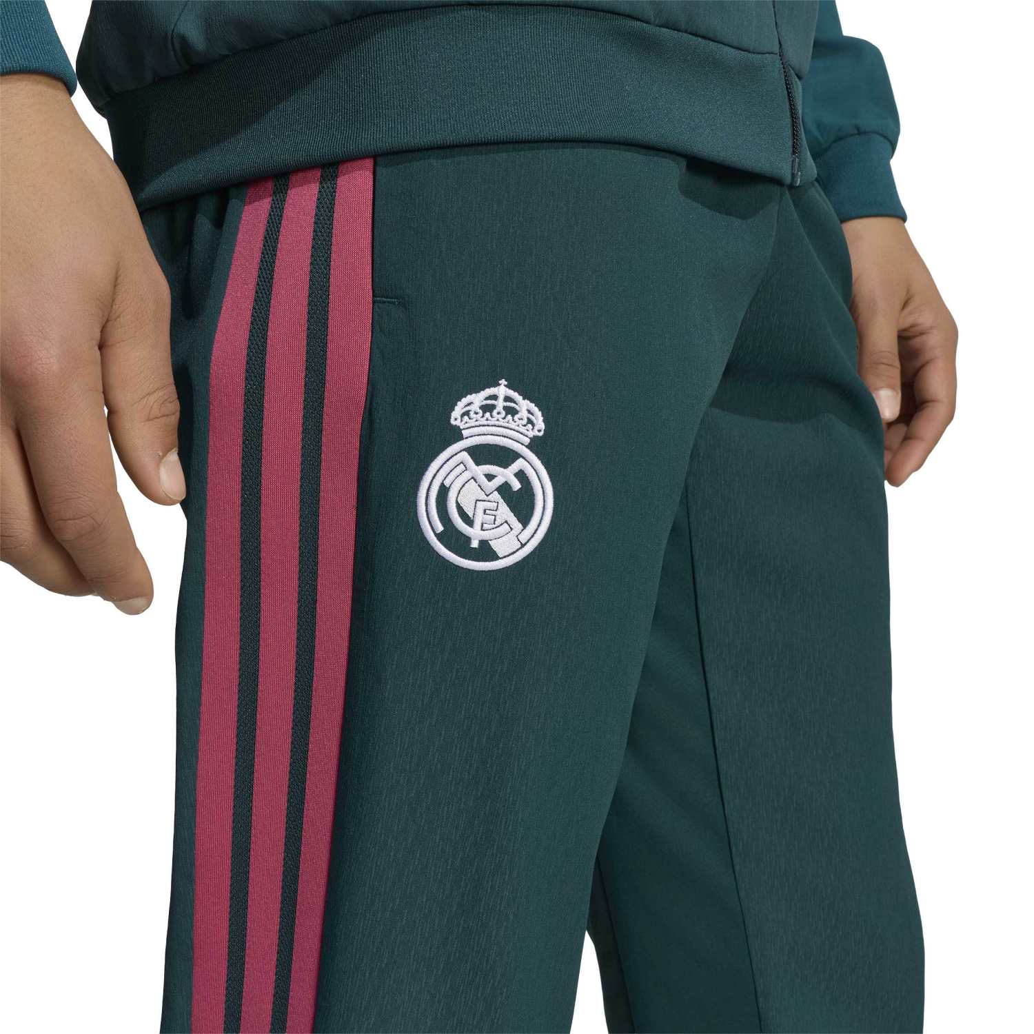 Pantalon de Survêtement d'Entraînement Homme adidas 26/27 Vert