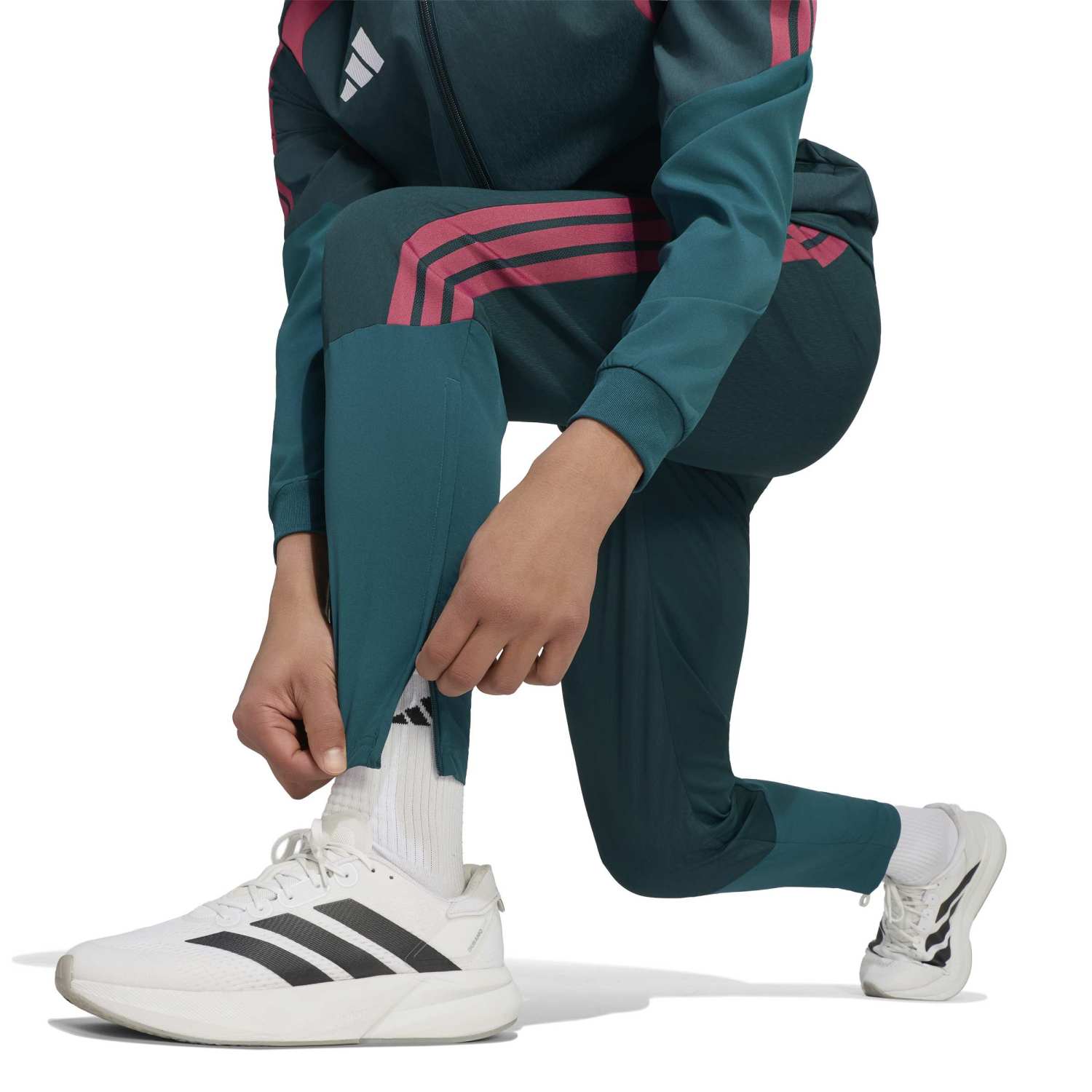 Pantalon de Survêtement d'Entraînement Homme adidas 26/27 Vert